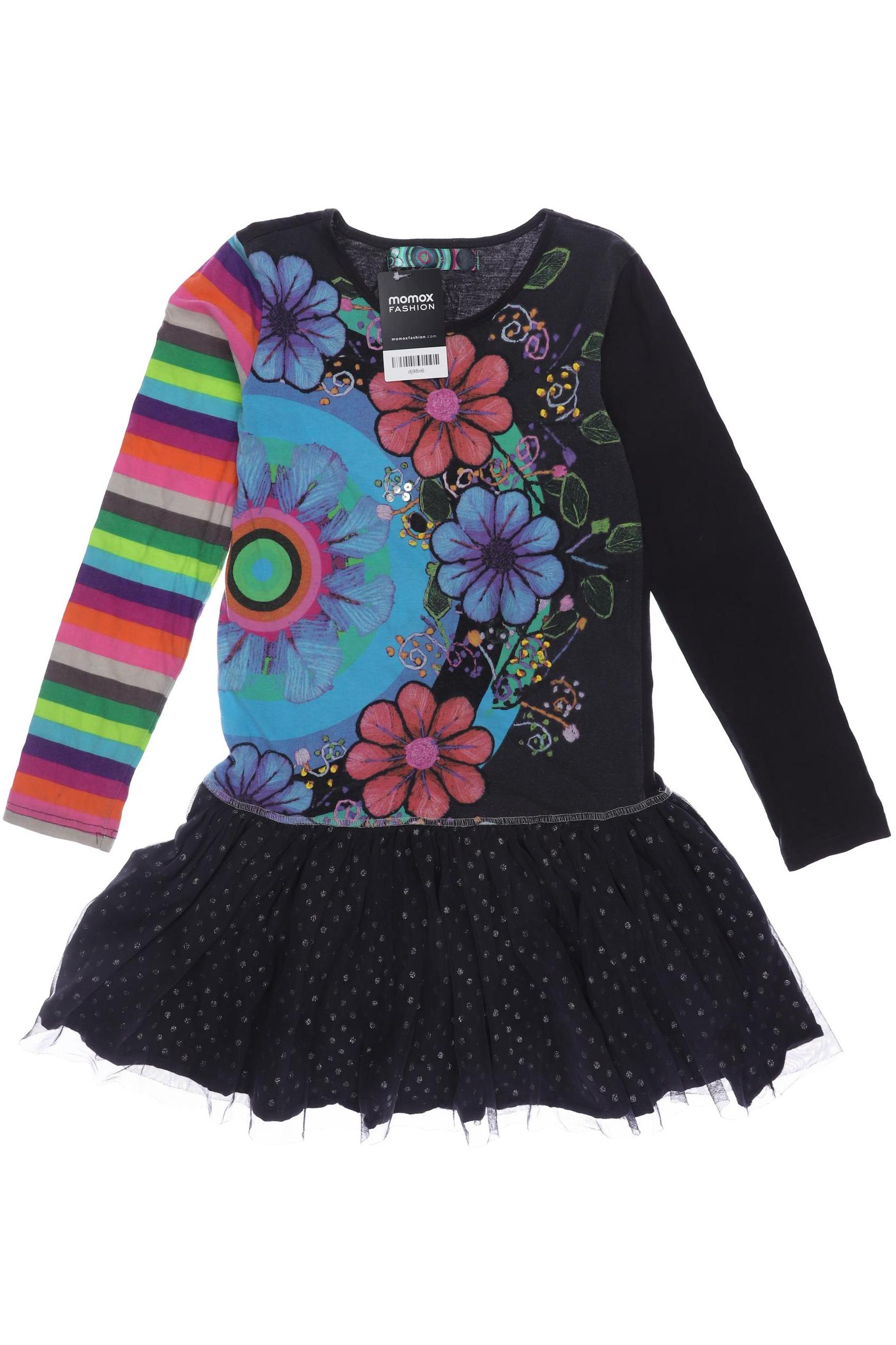 

Desigual Mädchen Kleid, schwarz