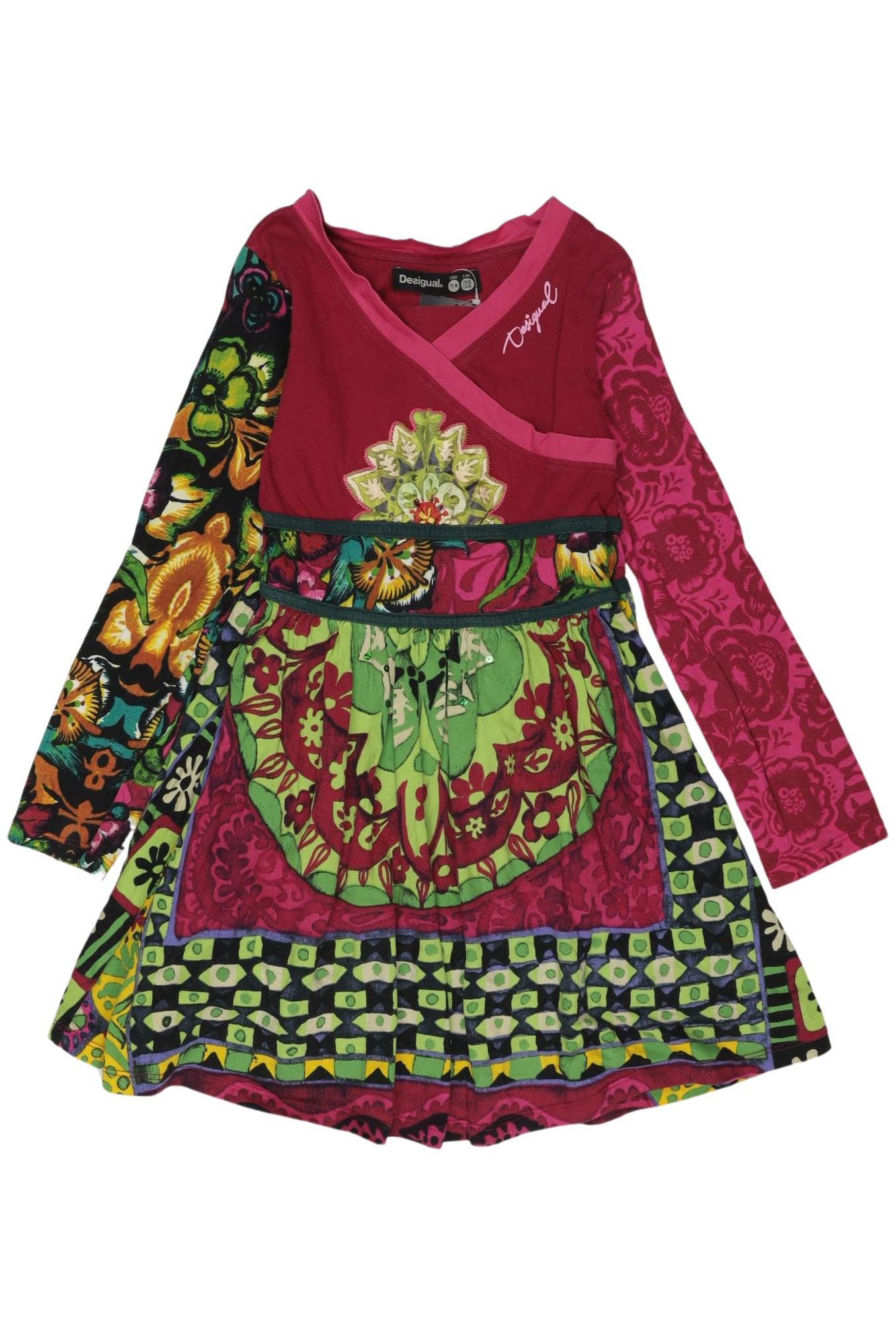 

Desigual Mädchen Kleid, mehrfarbig, Gr. 122/128