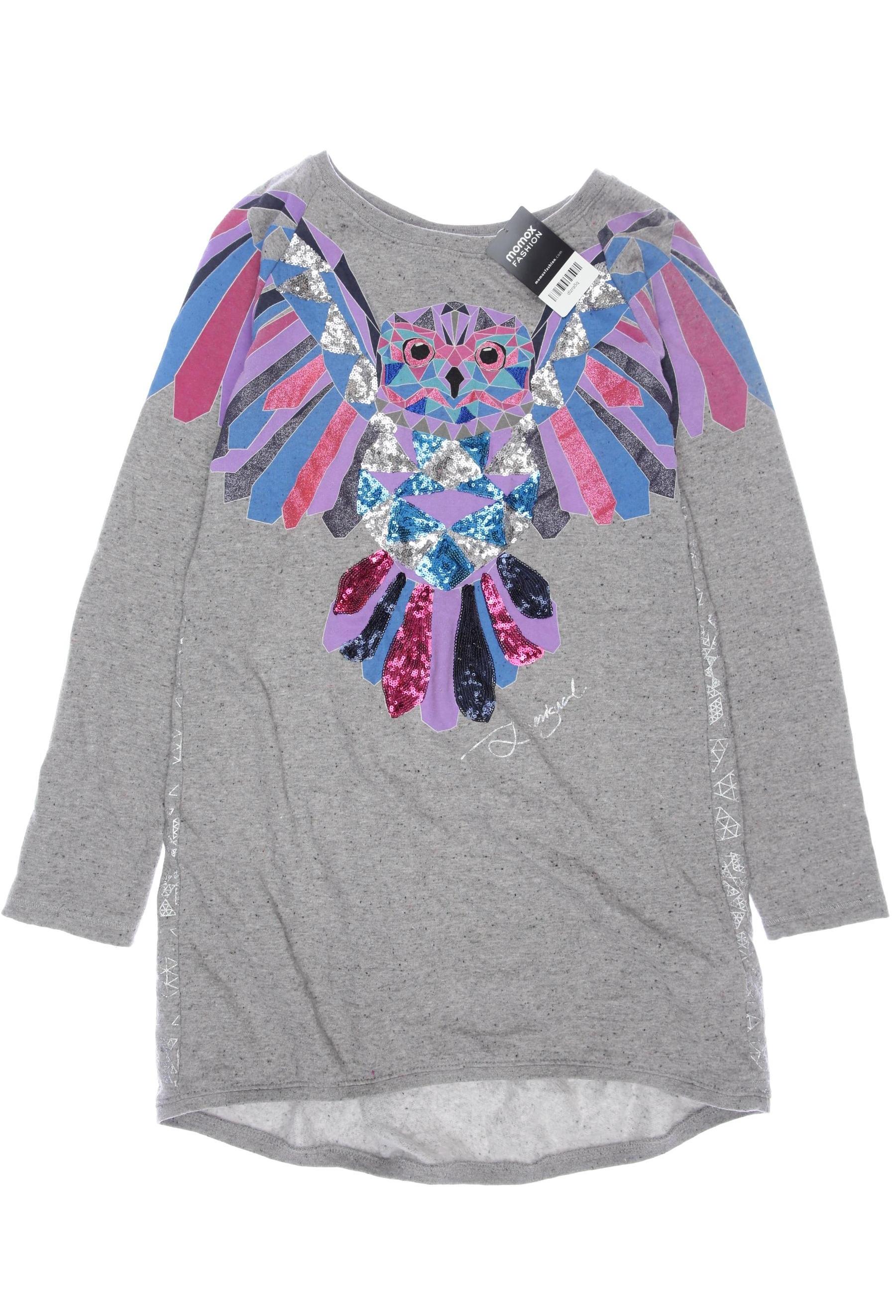 

Desigual Damen Kleid, grau, Gr. 158/164