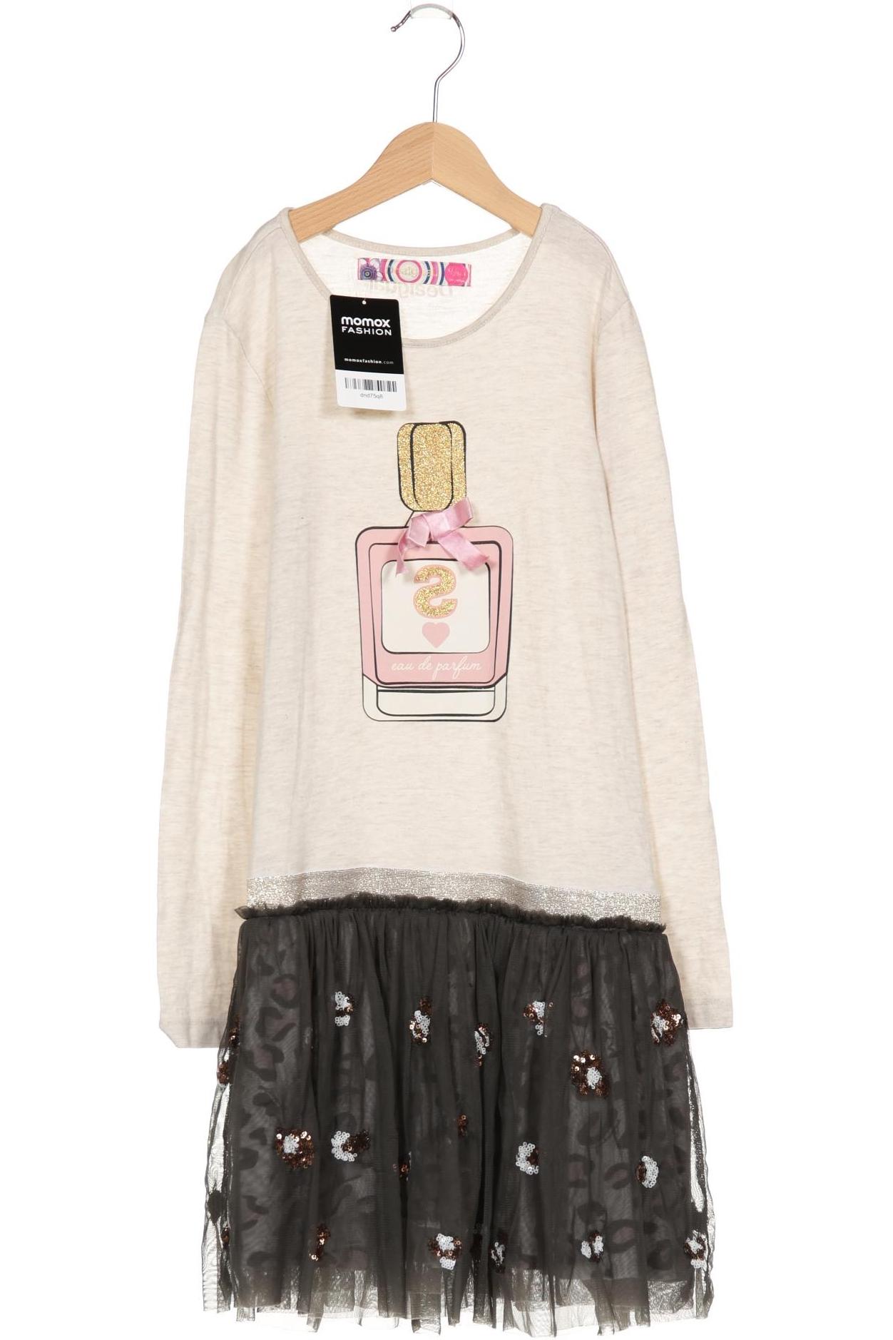 

Desigual Damen Kleid, beige, Gr. 134/140