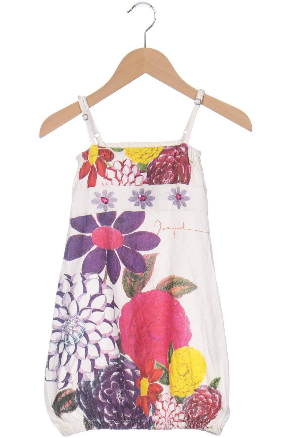 

Desigual Mädchen Kleid, weiß