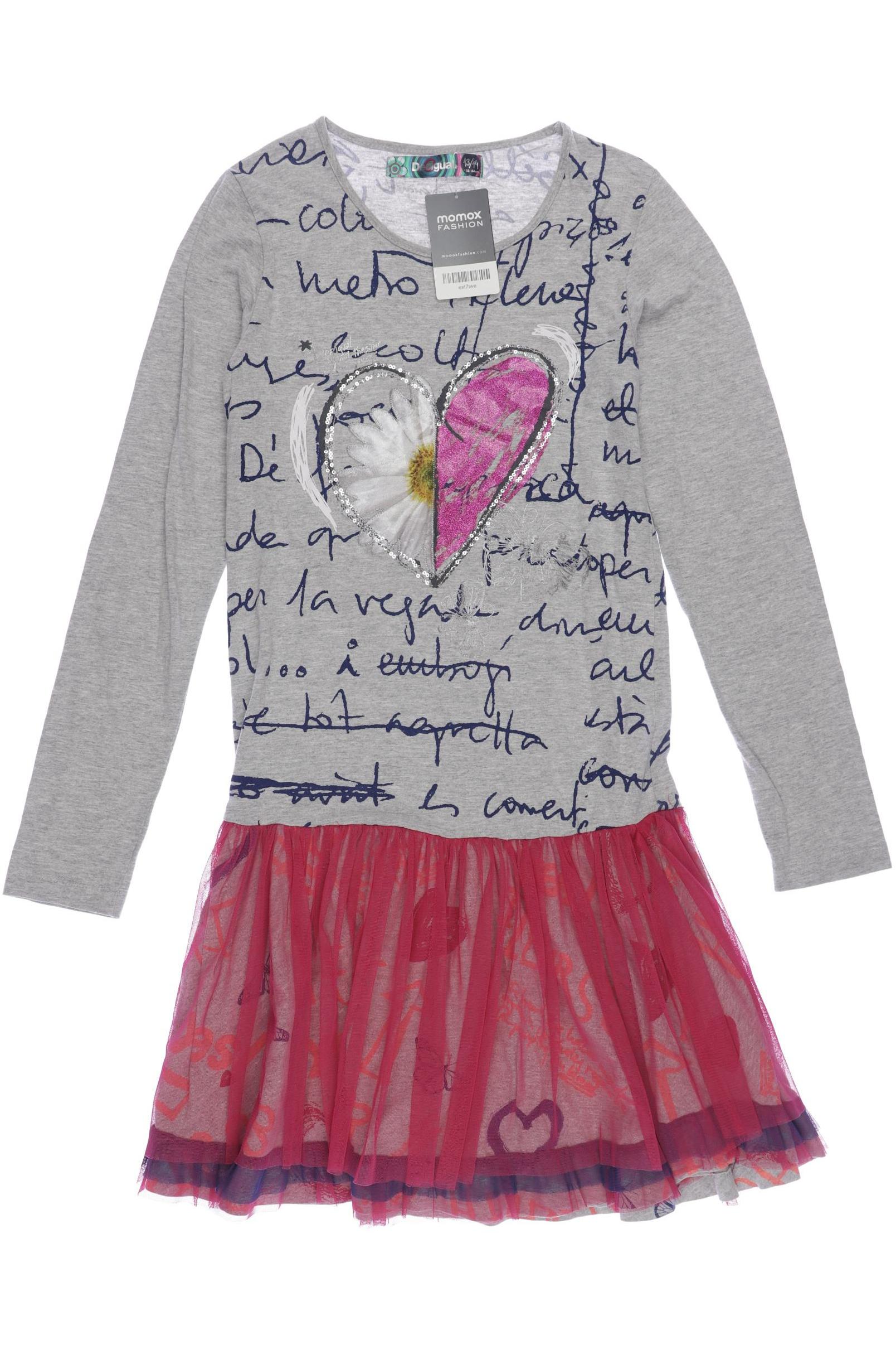 

Desigual Damen Kleid, grau, Gr. 158