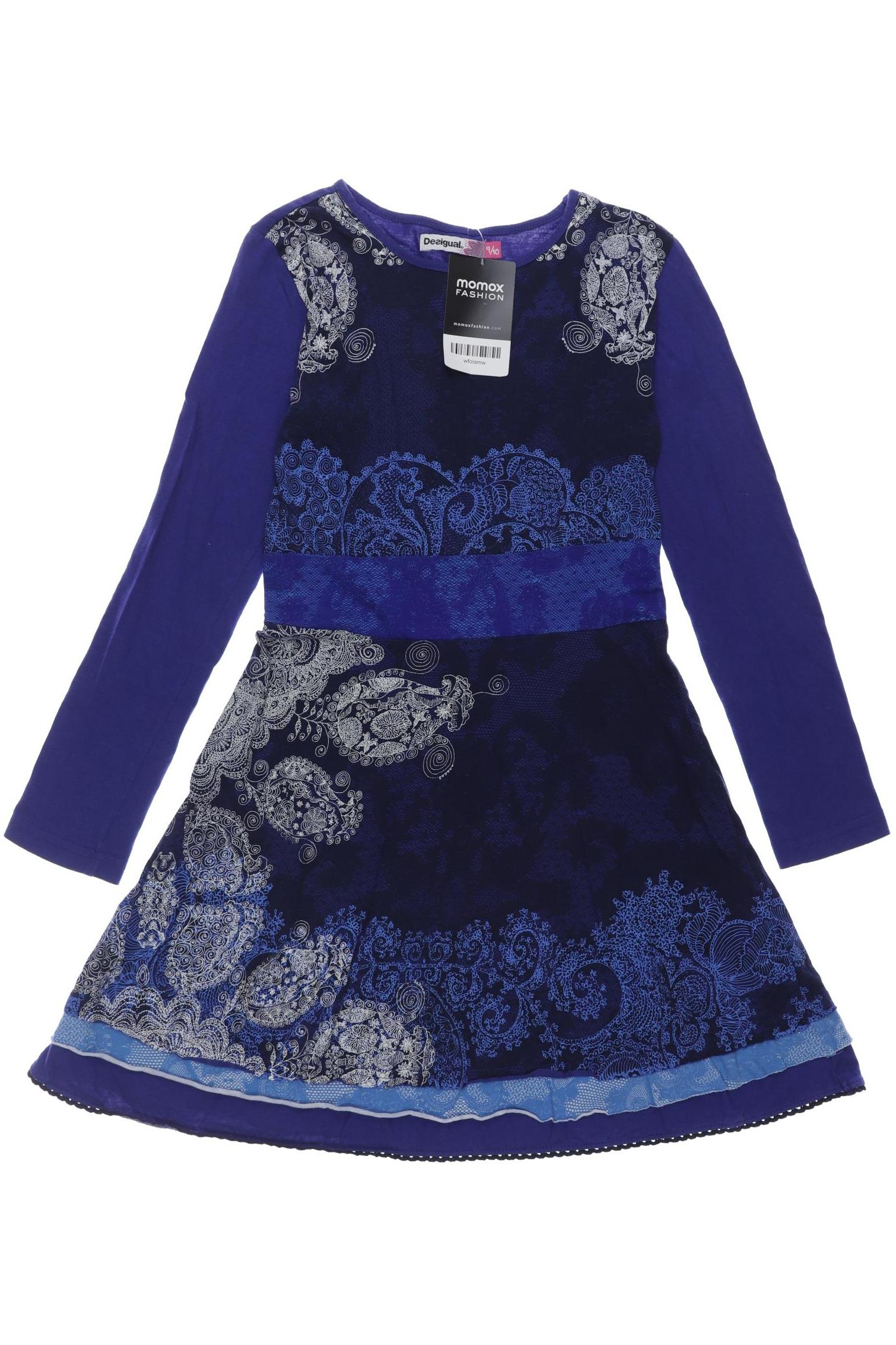 

Desigual Mädchen Kleid, marineblau