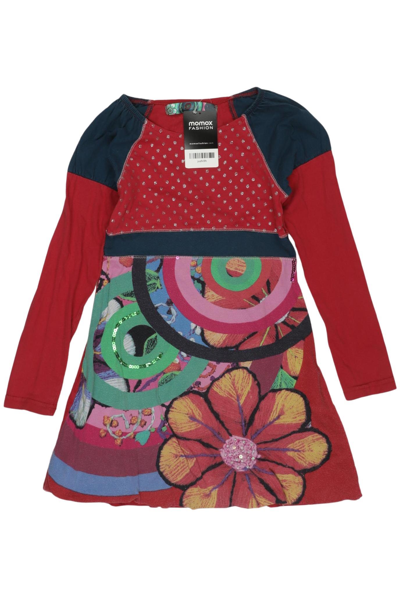 

Desigual Mädchen Kleid, rot, Gr. 140