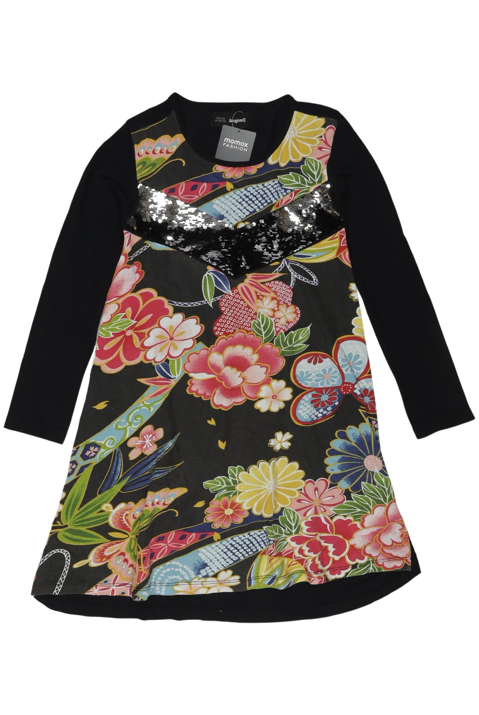 

Desigual Mädchen Kleid, mehrfarbig, Gr. 134/140