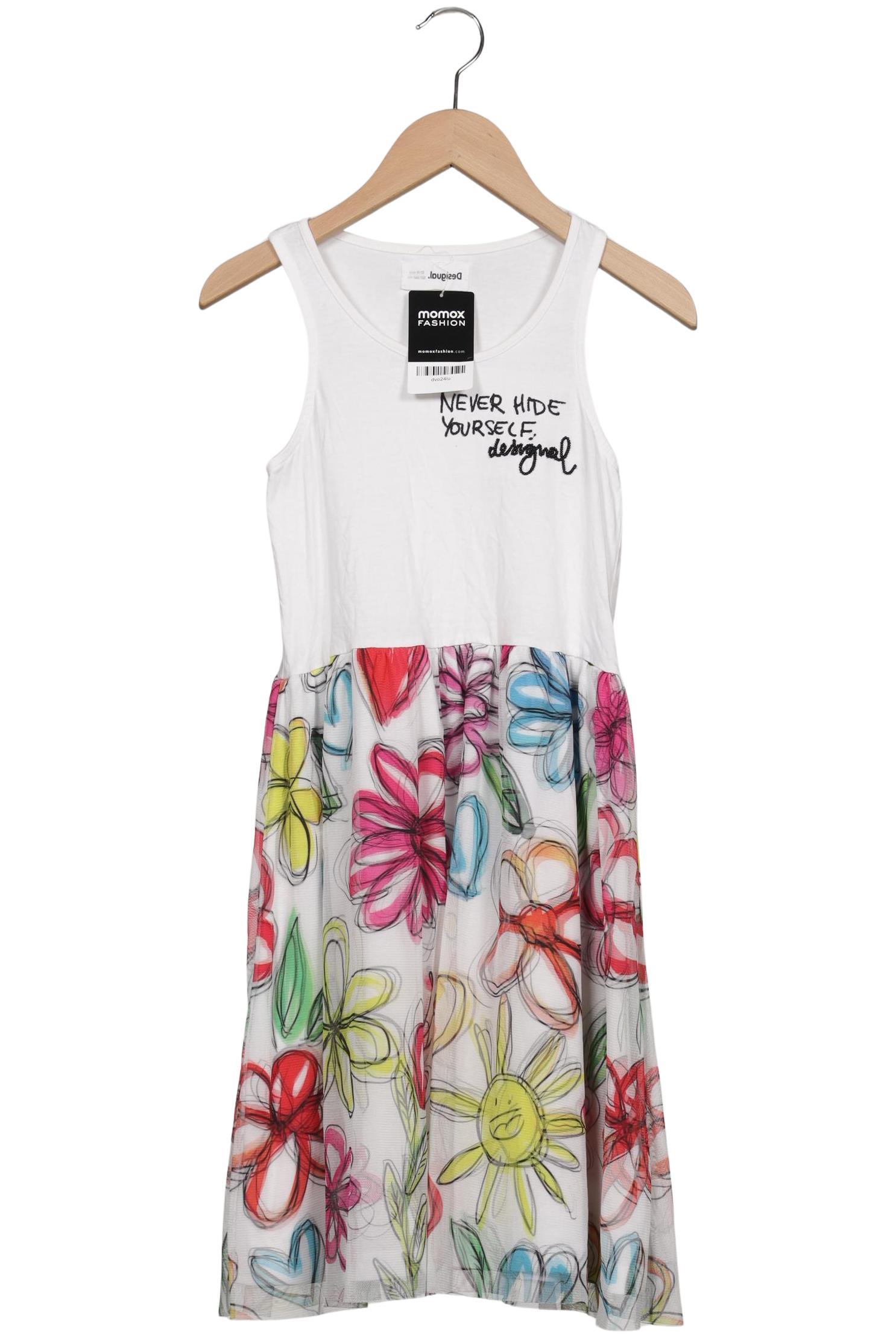 

Desigual Damen Kleid, mehrfarbig, Gr. 146/152