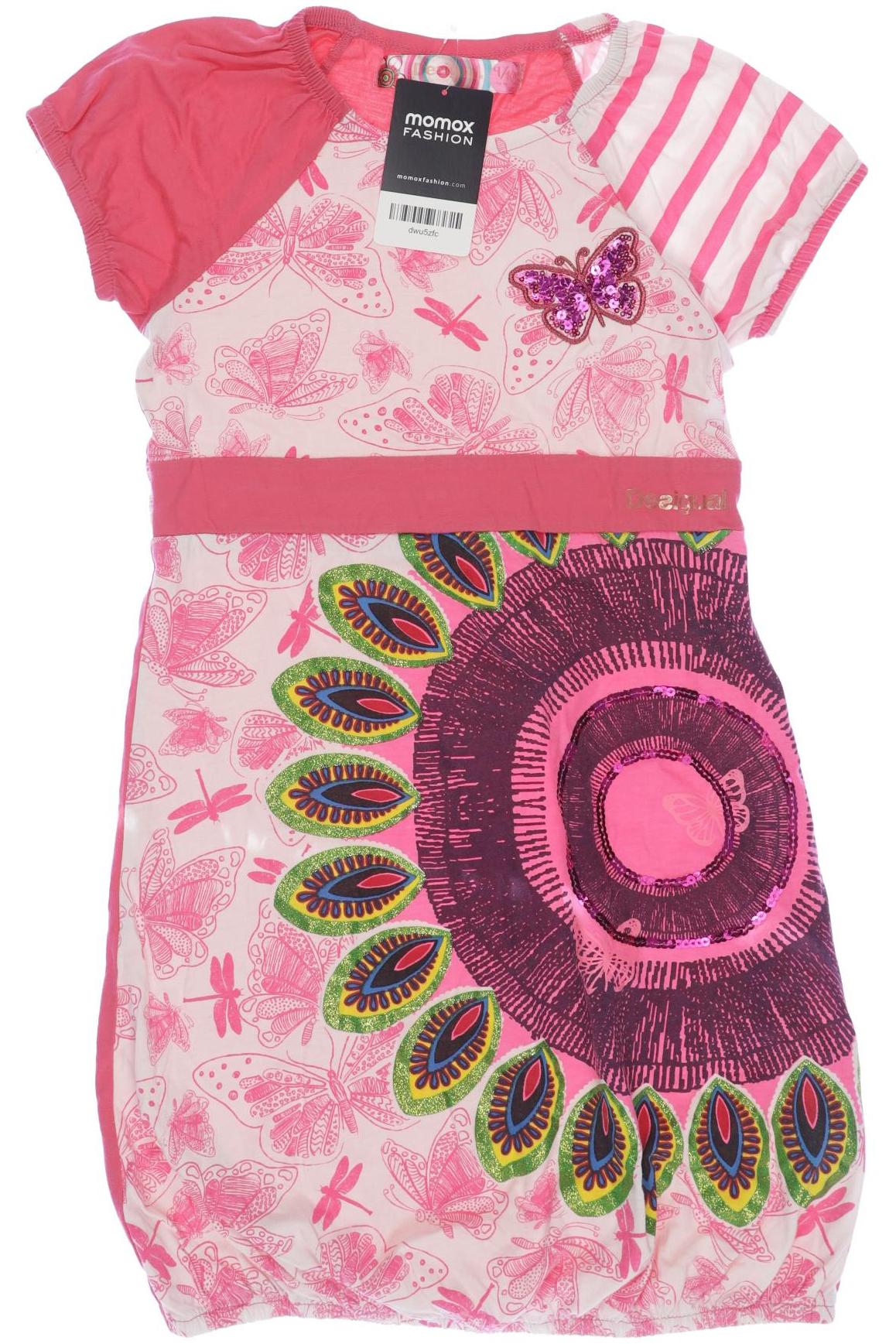 

Desigual Mädchen Kleid, pink