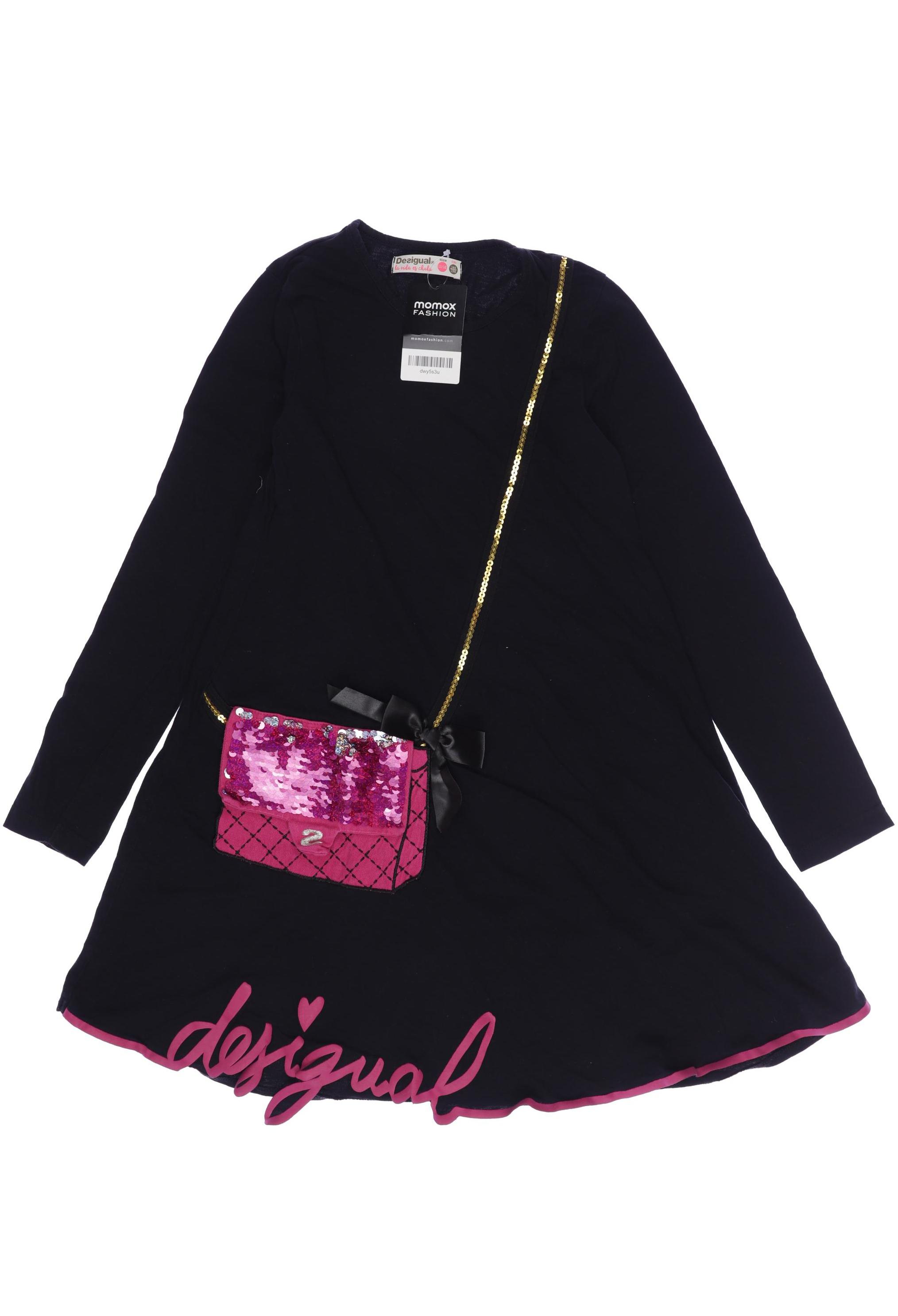 

Desigual Mädchen Kleid, schwarz