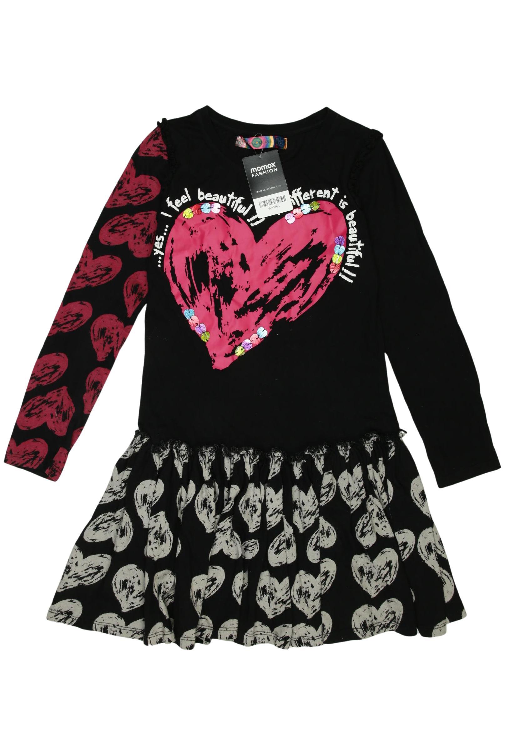 

Desigual Damen Kleid, schwarz, Gr. 152
