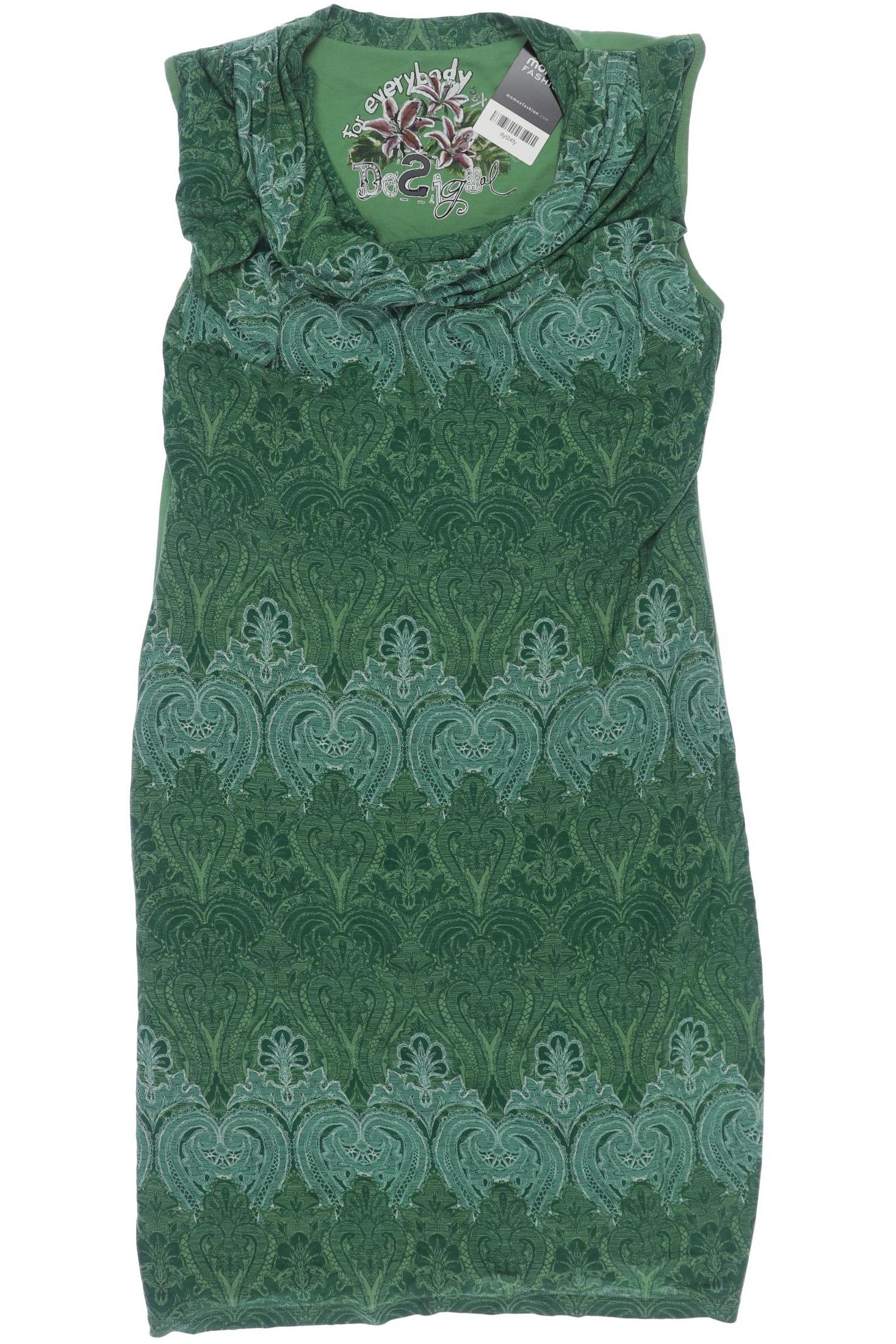 

Desigual Damen Kleid, grün, Gr. 170