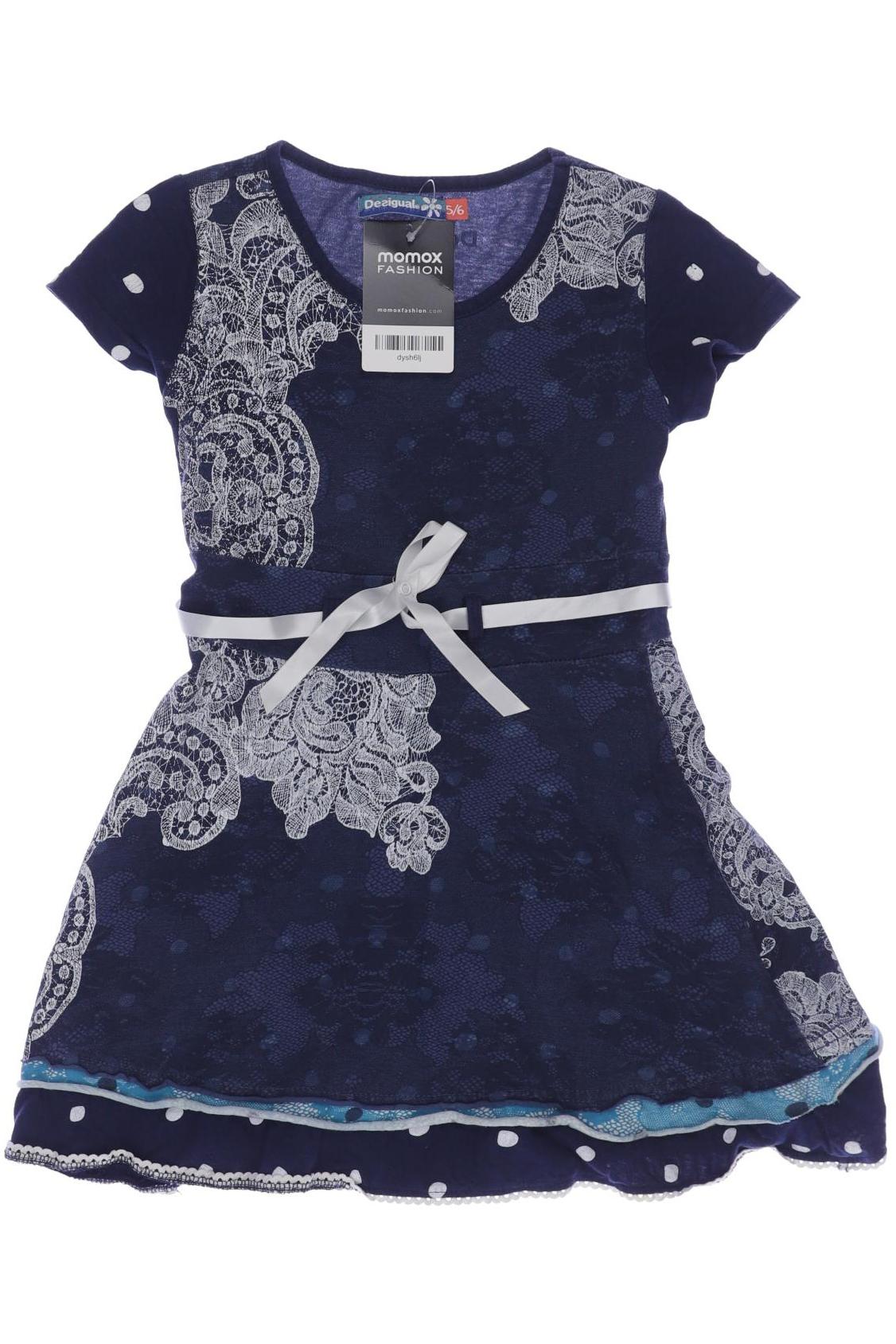 

Desigual Mädchen Kleid, marineblau