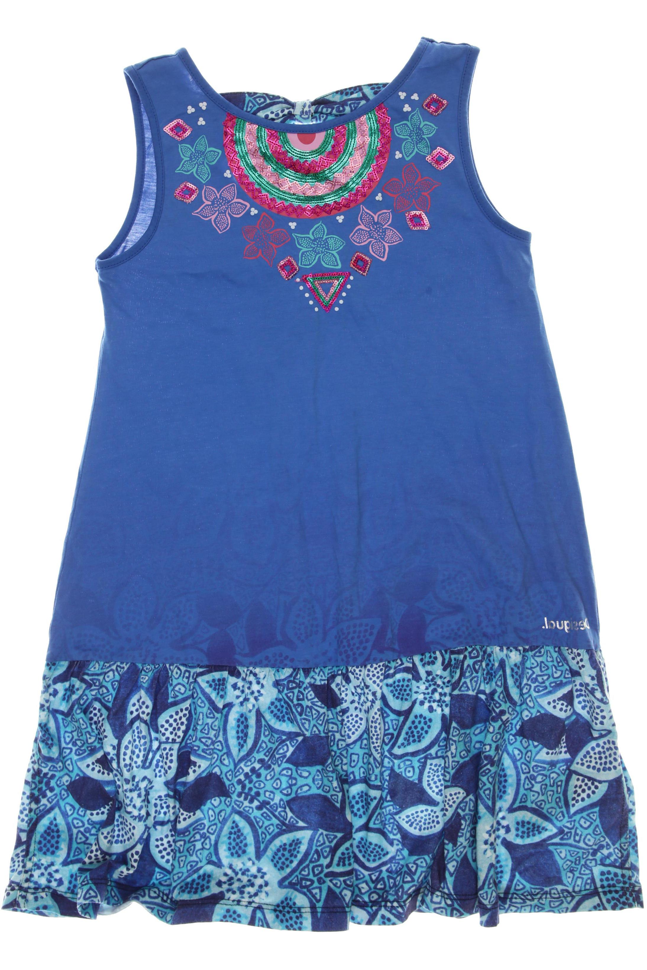 

Desigual Damen Kleid, blau, Gr. 134