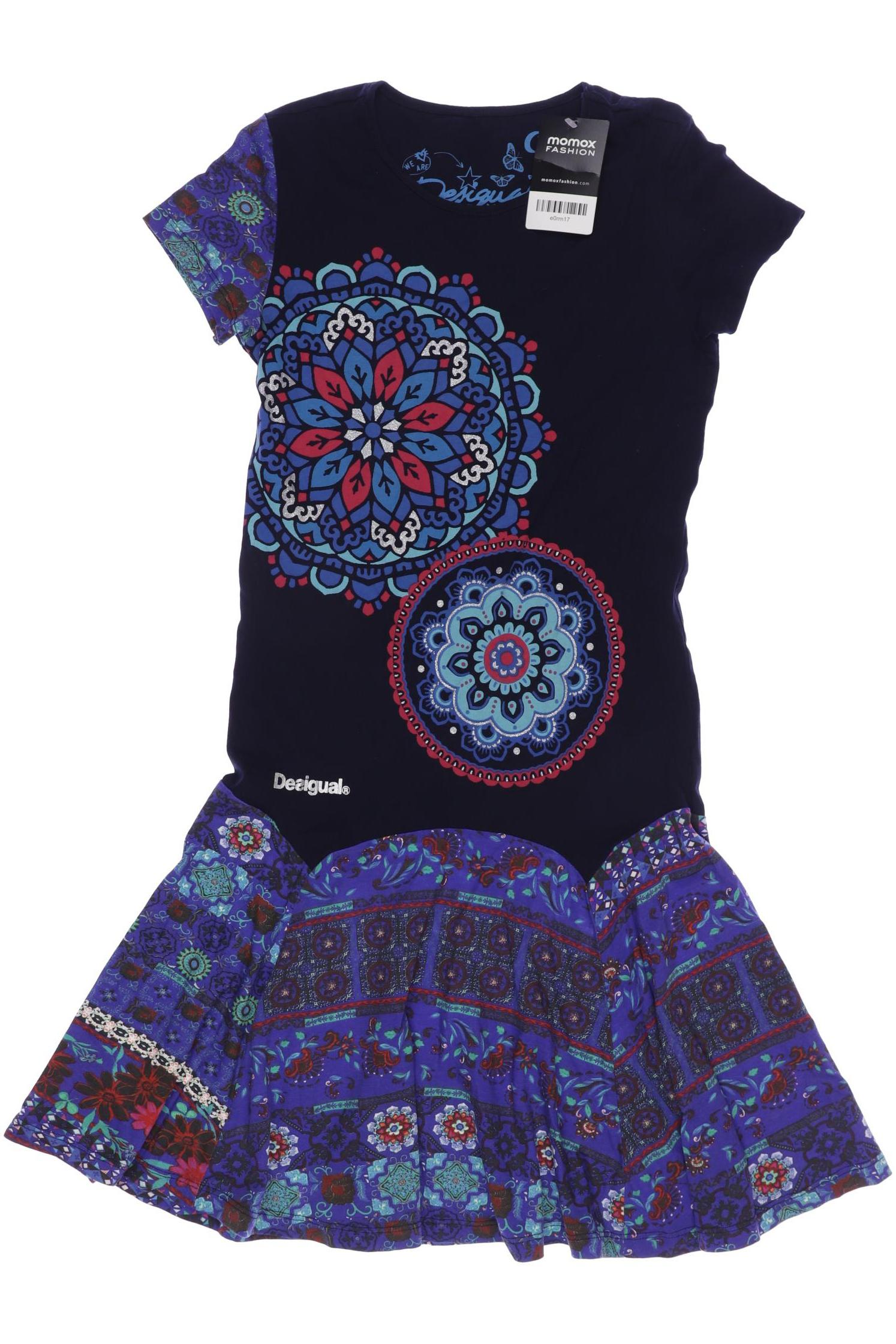 

Desigual Damen Kleid, marineblau, Gr. 164