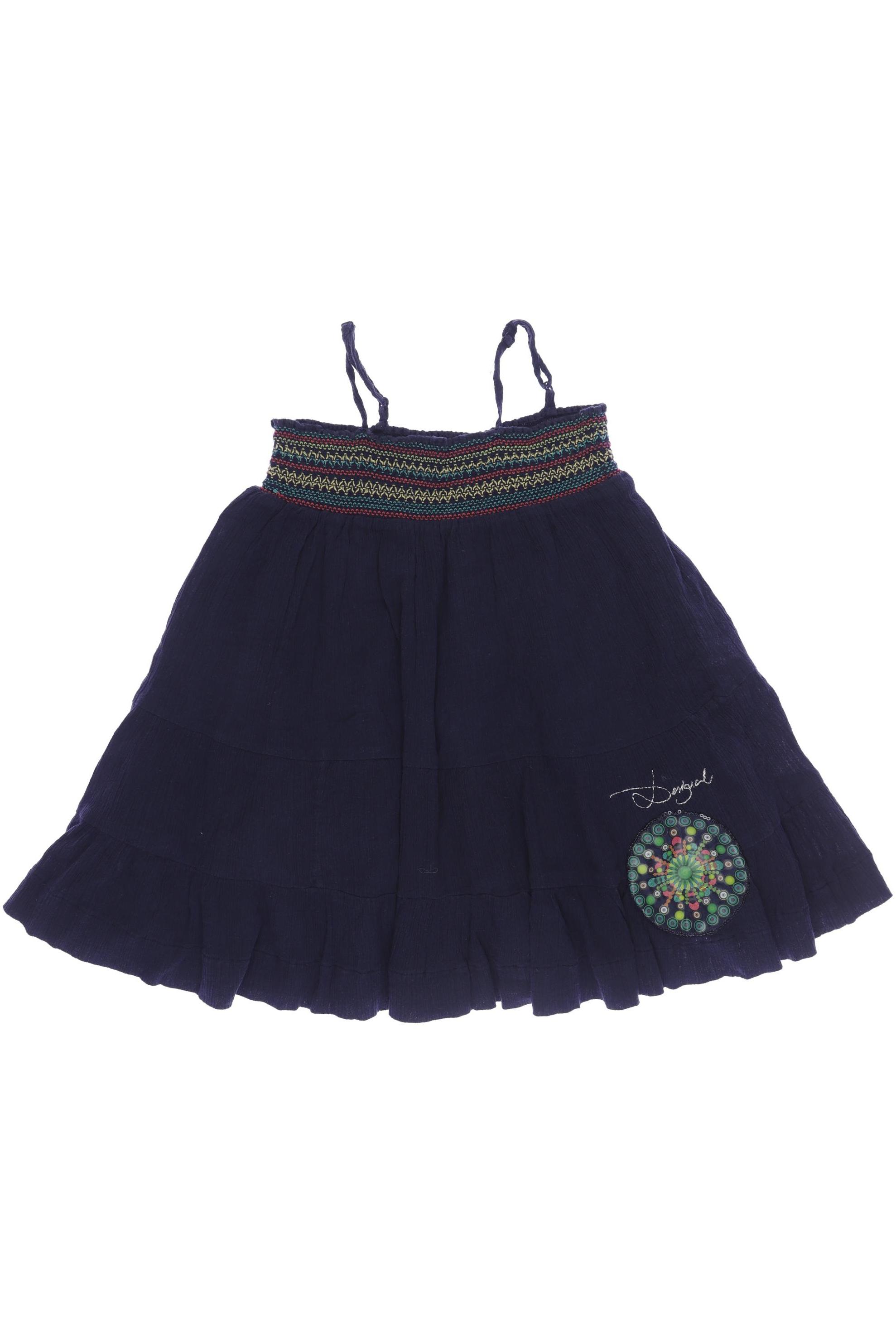 

Desigual Mädchen Kleid, marineblau