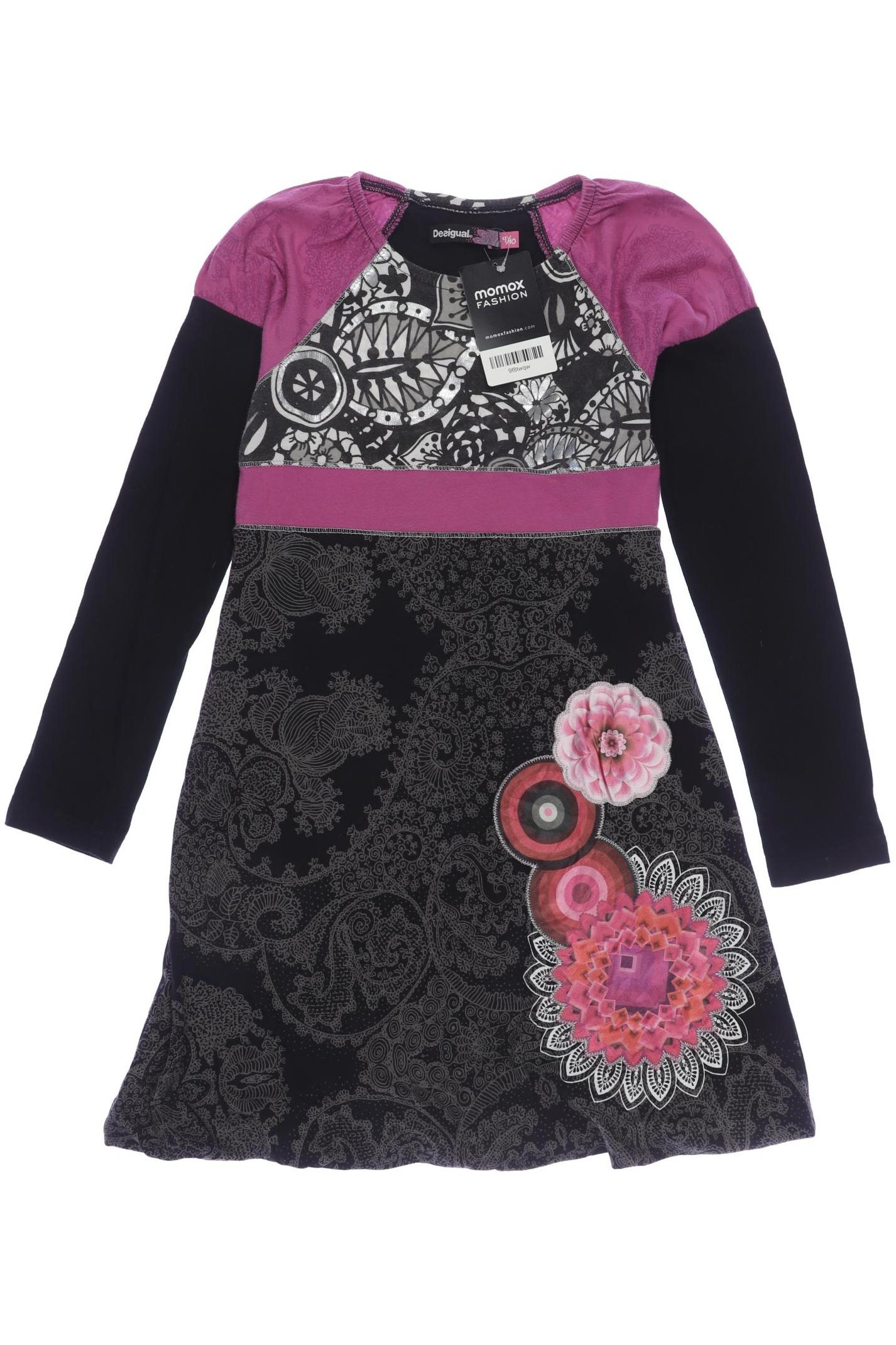 

Desigual Damen Kleid, schwarz, Gr. 140