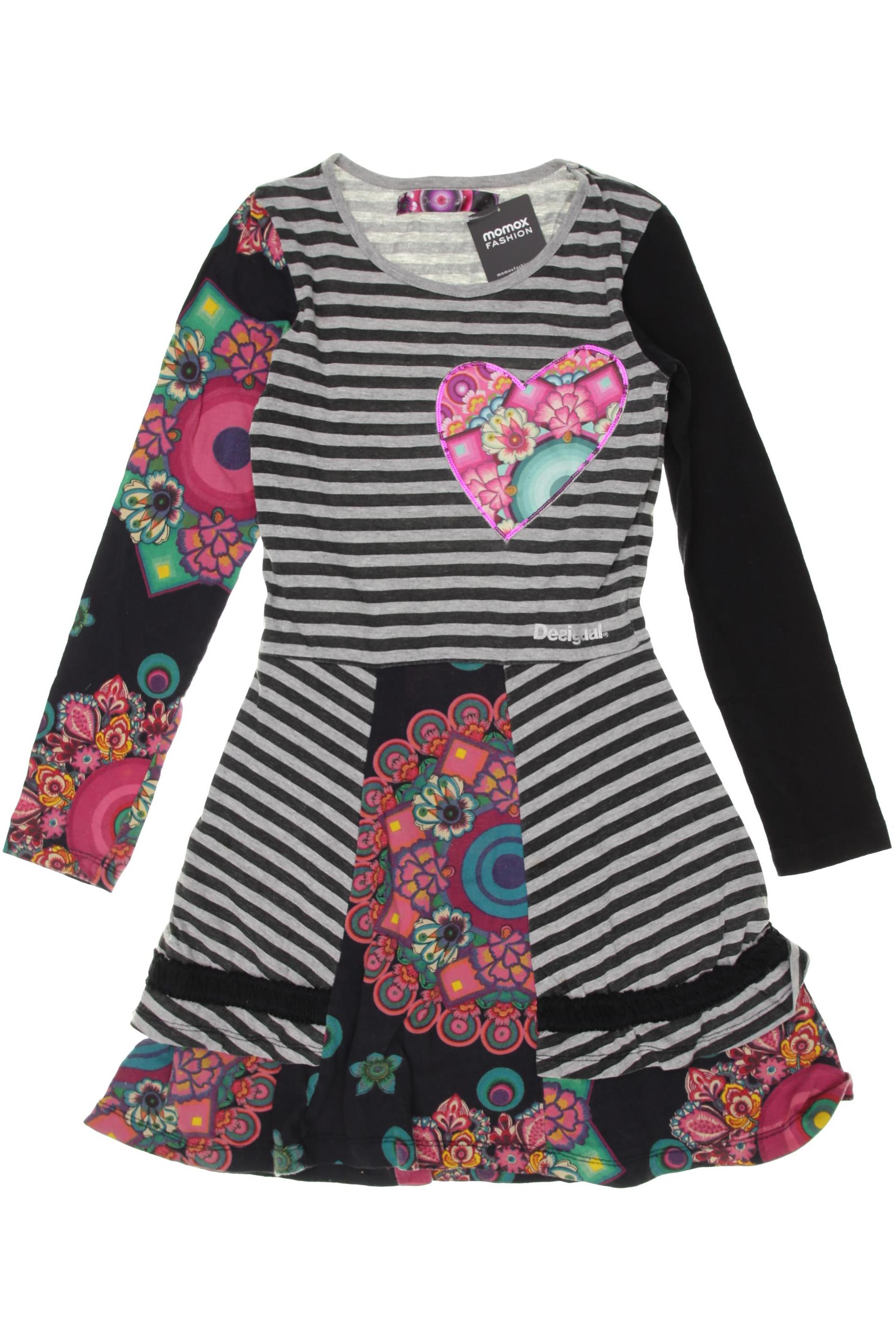 

Desigual Damen Kleid, grau, Gr. 134