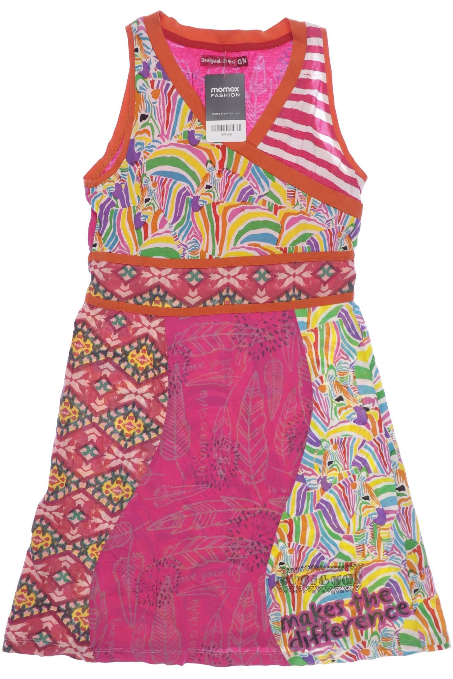 

Desigual Damen Kleid, mehrfarbig, Gr. 164