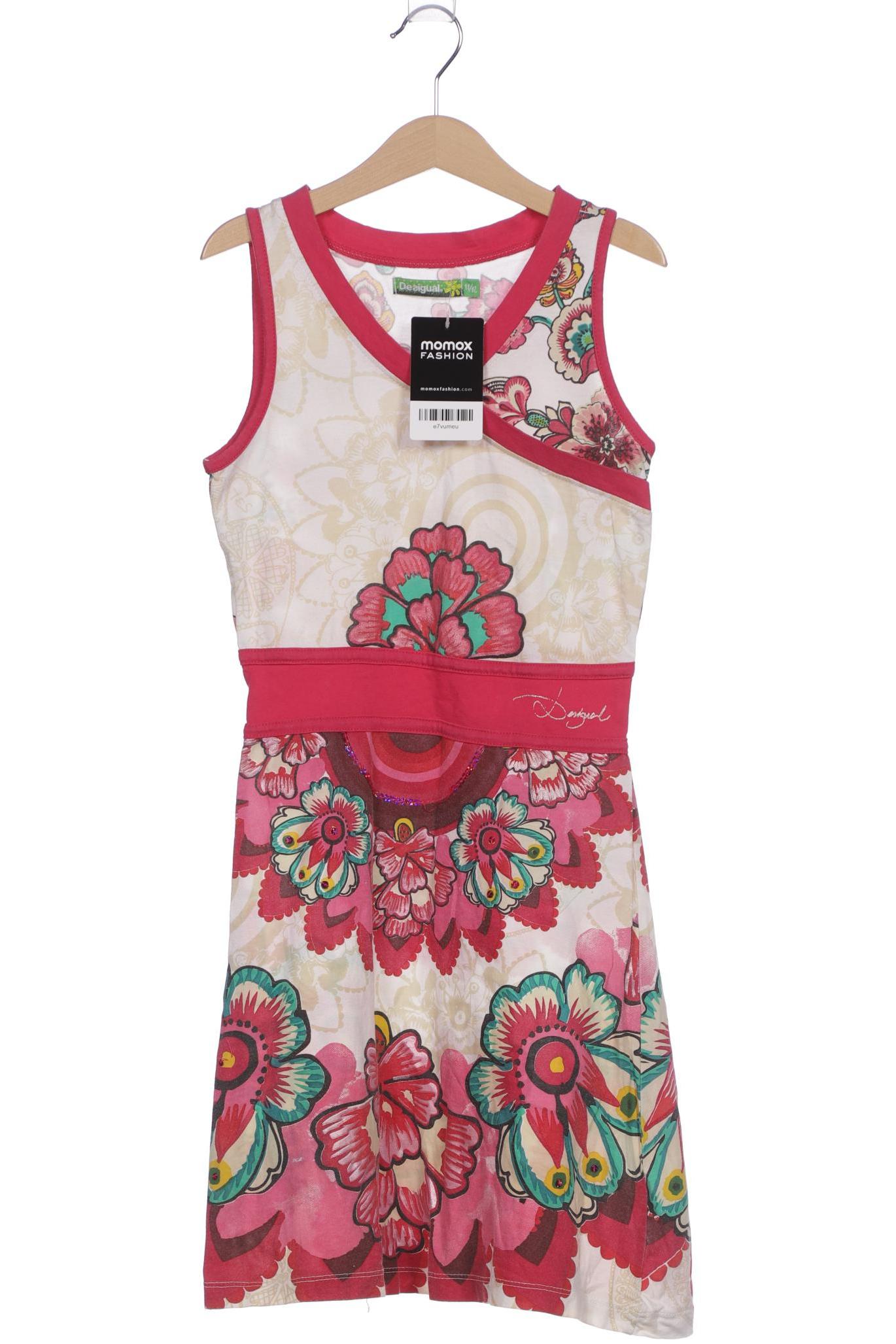 

Desigual Damen Kleid, pink, Gr. 146/152