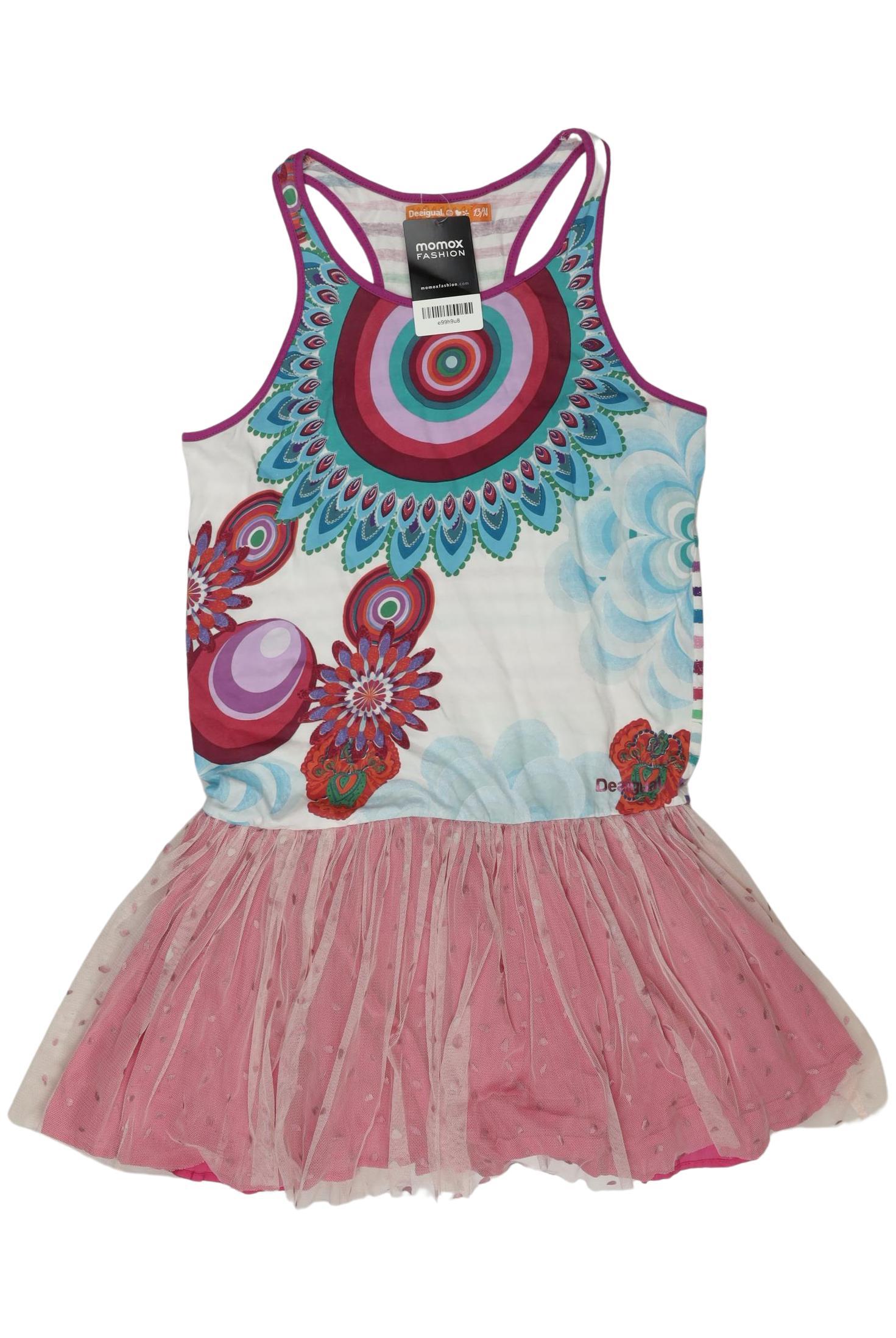 

Desigual Mädchen Kleid, mehrfarbig, Gr. 164