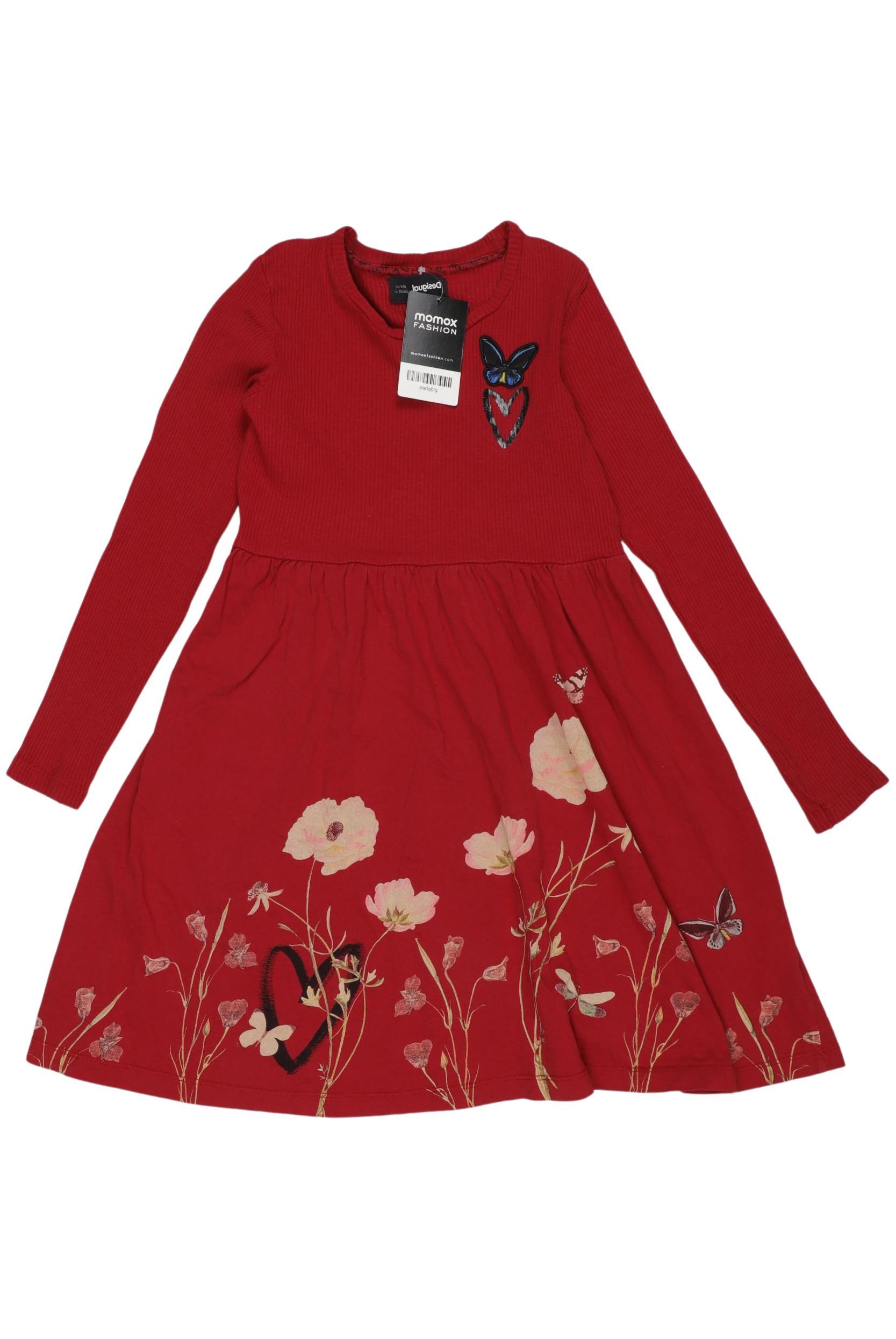 

Desigual Damen Kleid, rot, Gr. 134/140