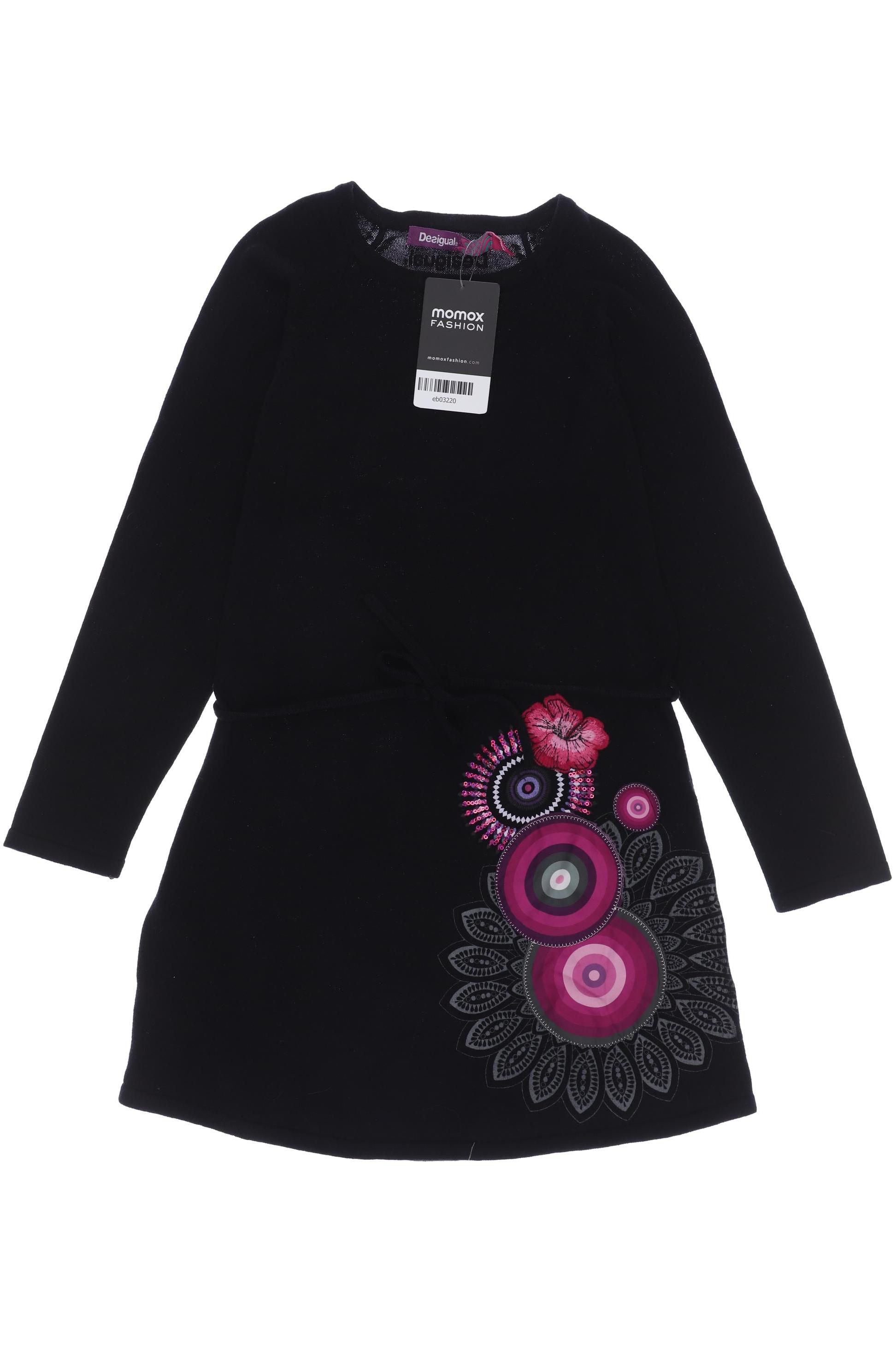 

Desigual Damen Kleid, schwarz, Gr. 122