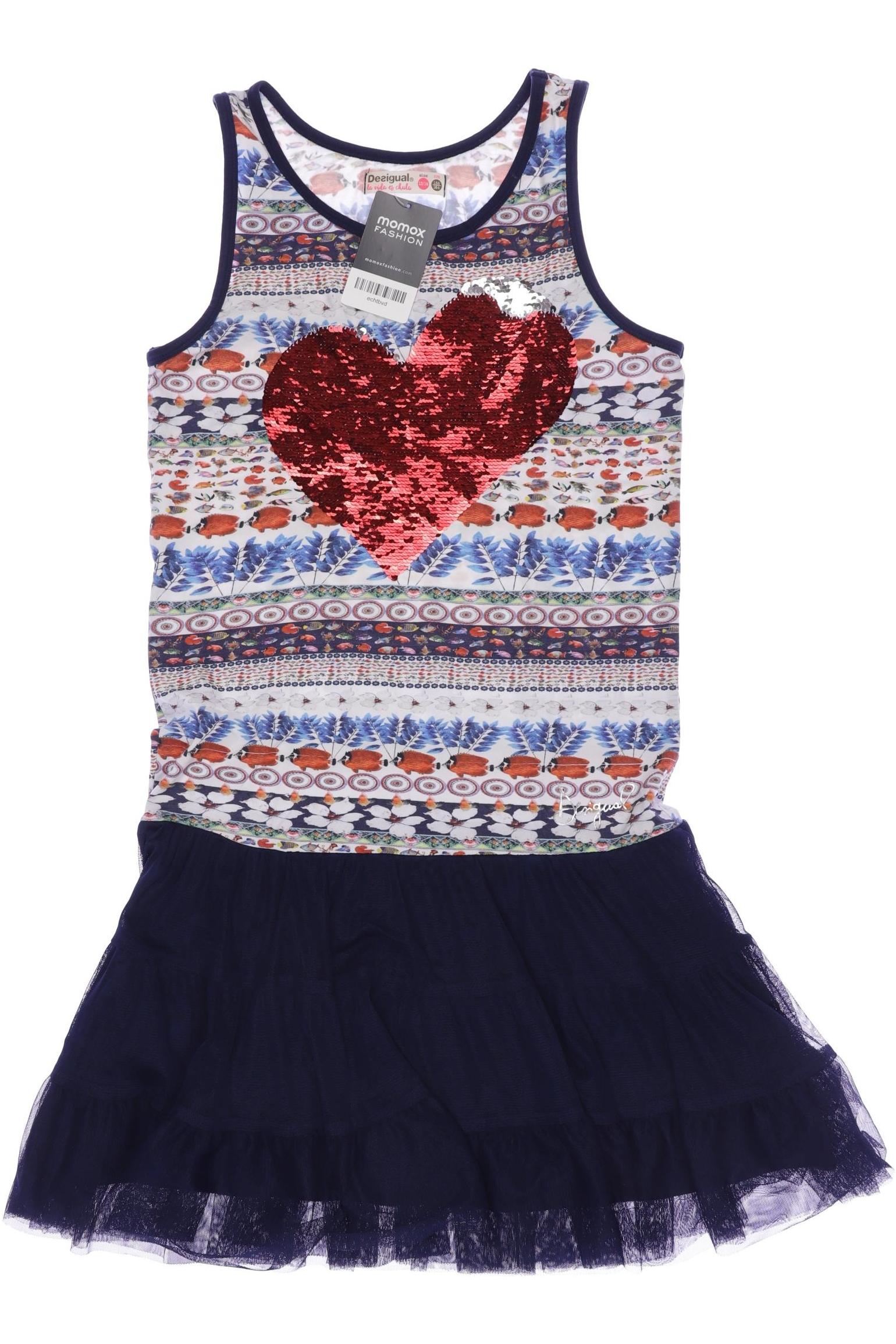 

Desigual Damen Kleid, marineblau, Gr. 158/164