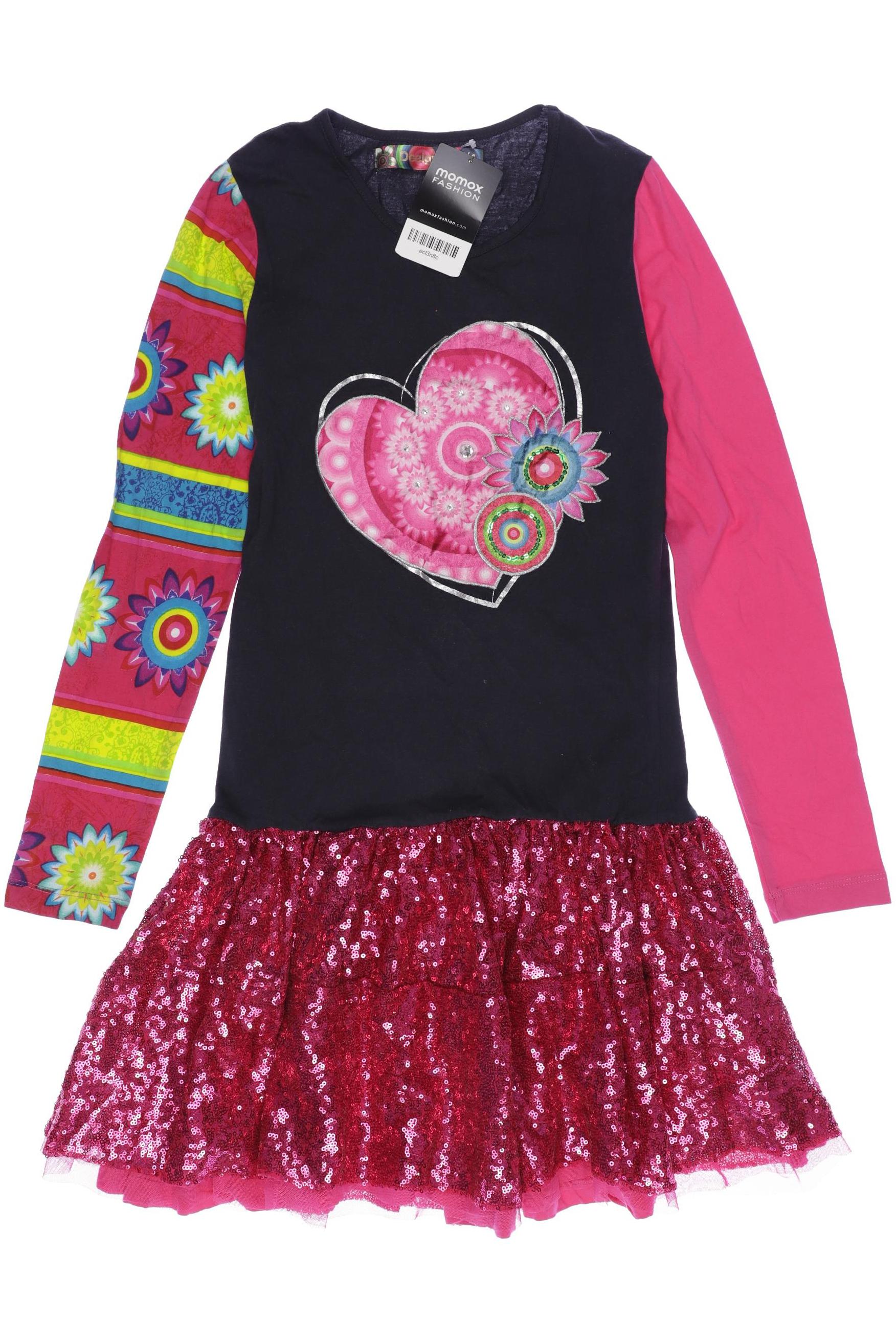 

Desigual Damen Kleid, pink, Gr. 146