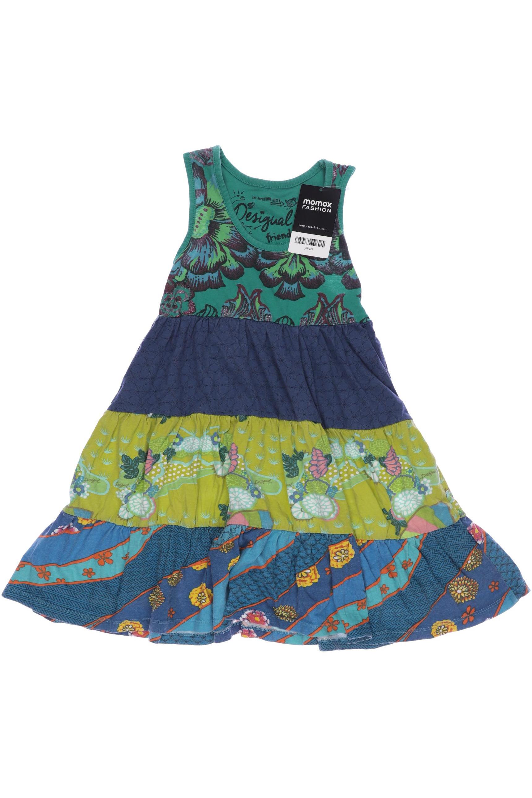 

Desigual Damen Kleid, mehrfarbig, Gr. 128