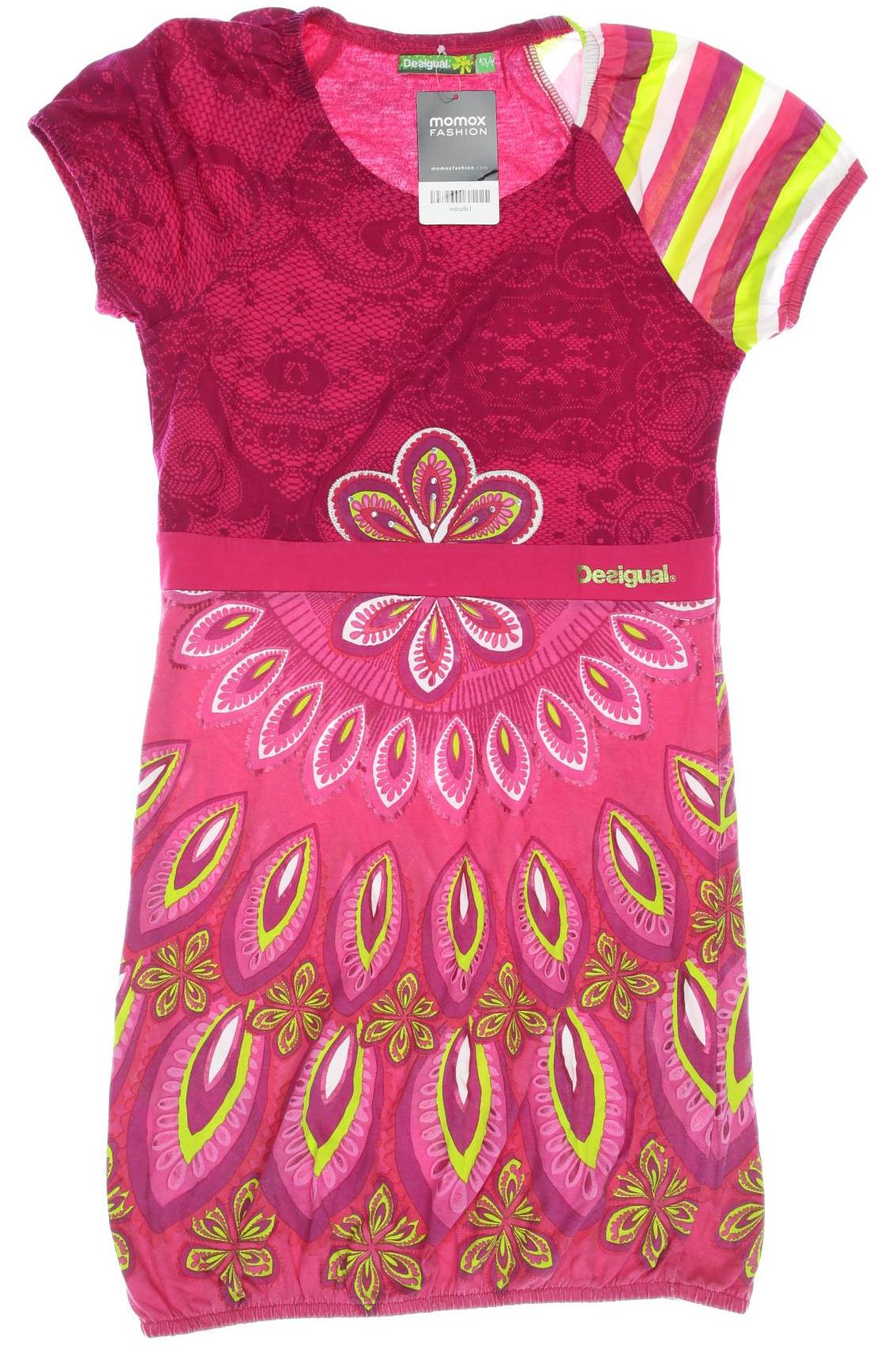 

Desigual Damen Kleid, pink, Gr. 158