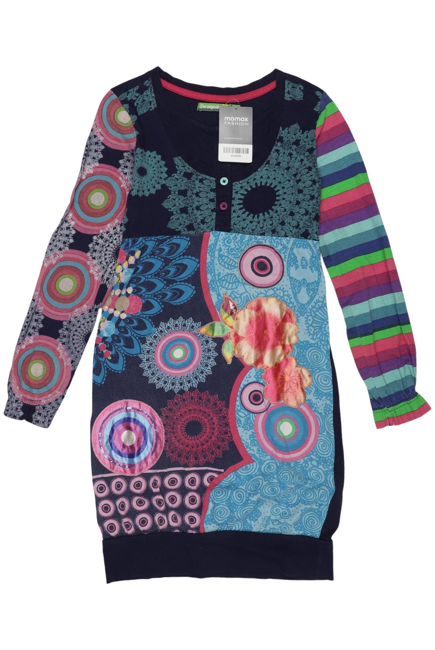 

Desigual Damen Kleid, mehrfarbig, Gr. 140