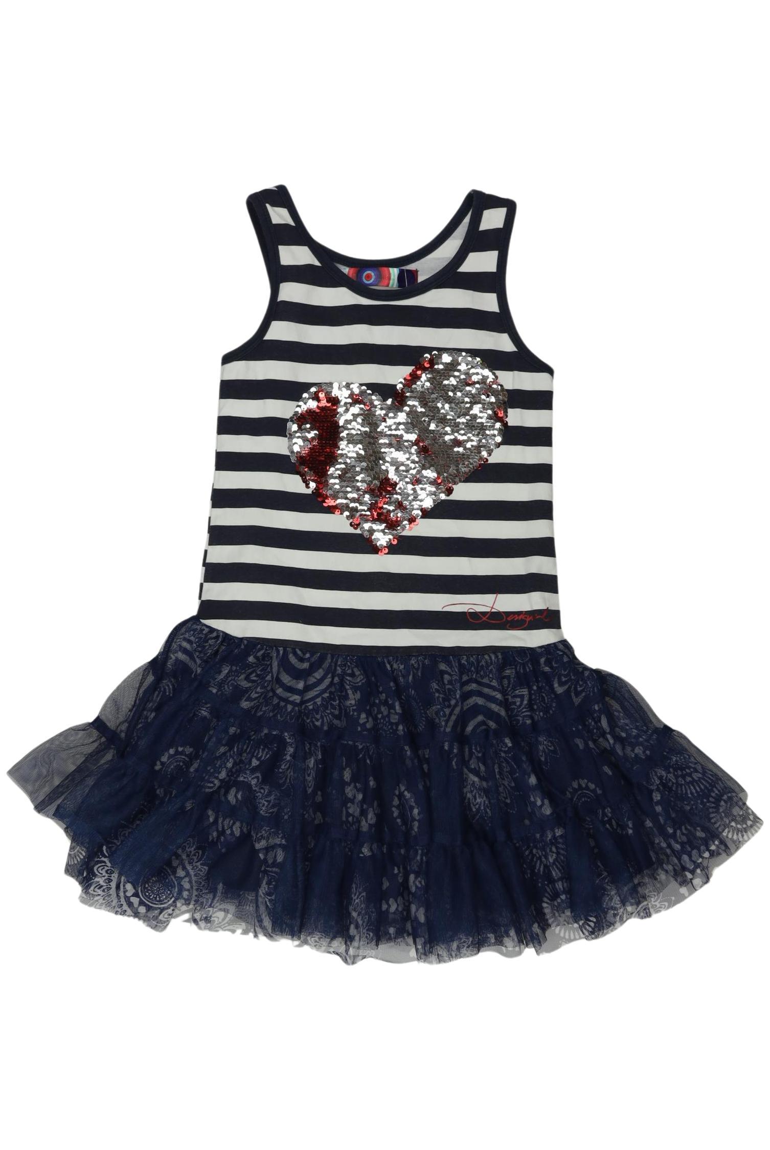 

Desigual Mädchen Kleid, mehrfarbig, Gr. 122/128