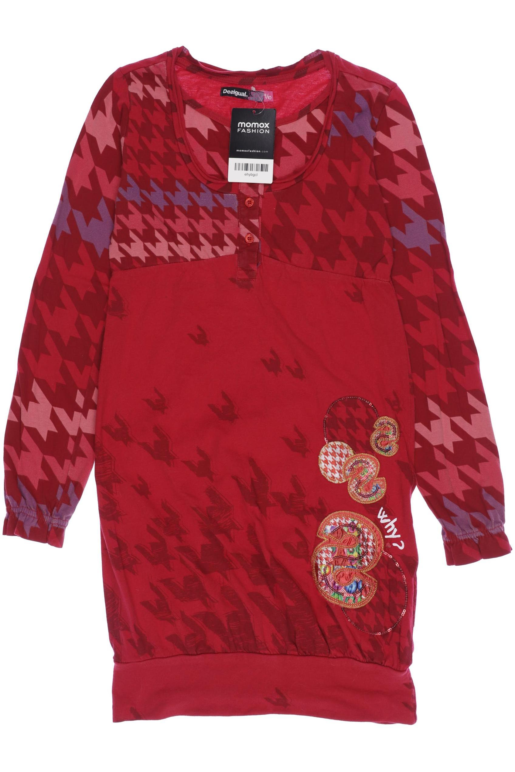 

Desigual Damen Kleid, rot, Gr. 140