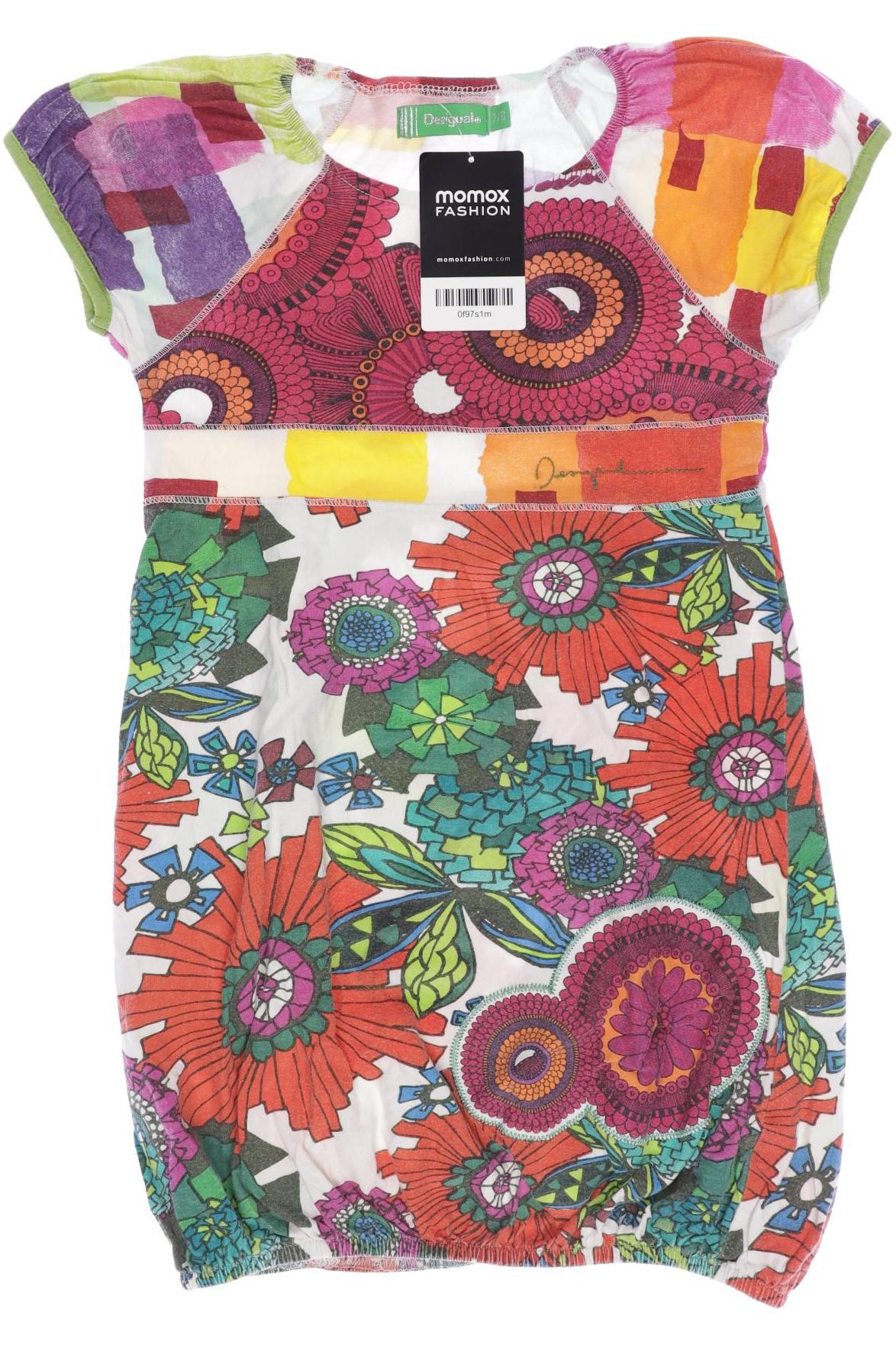 

Desigual Damen Kleid, mehrfarbig, Gr. 128