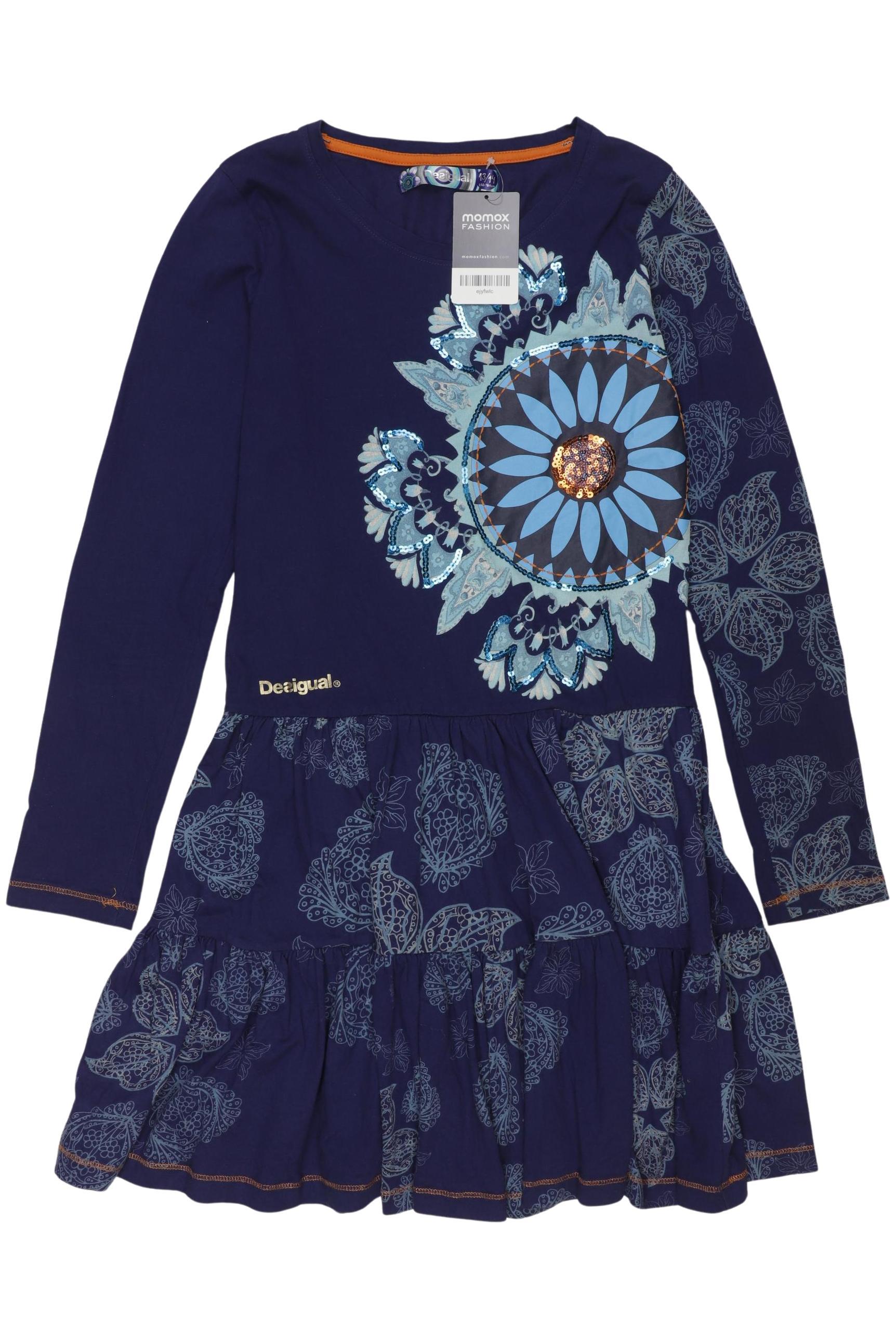 

Desigual Mädchen Kleid, mehrfarbig, Gr. 158/164