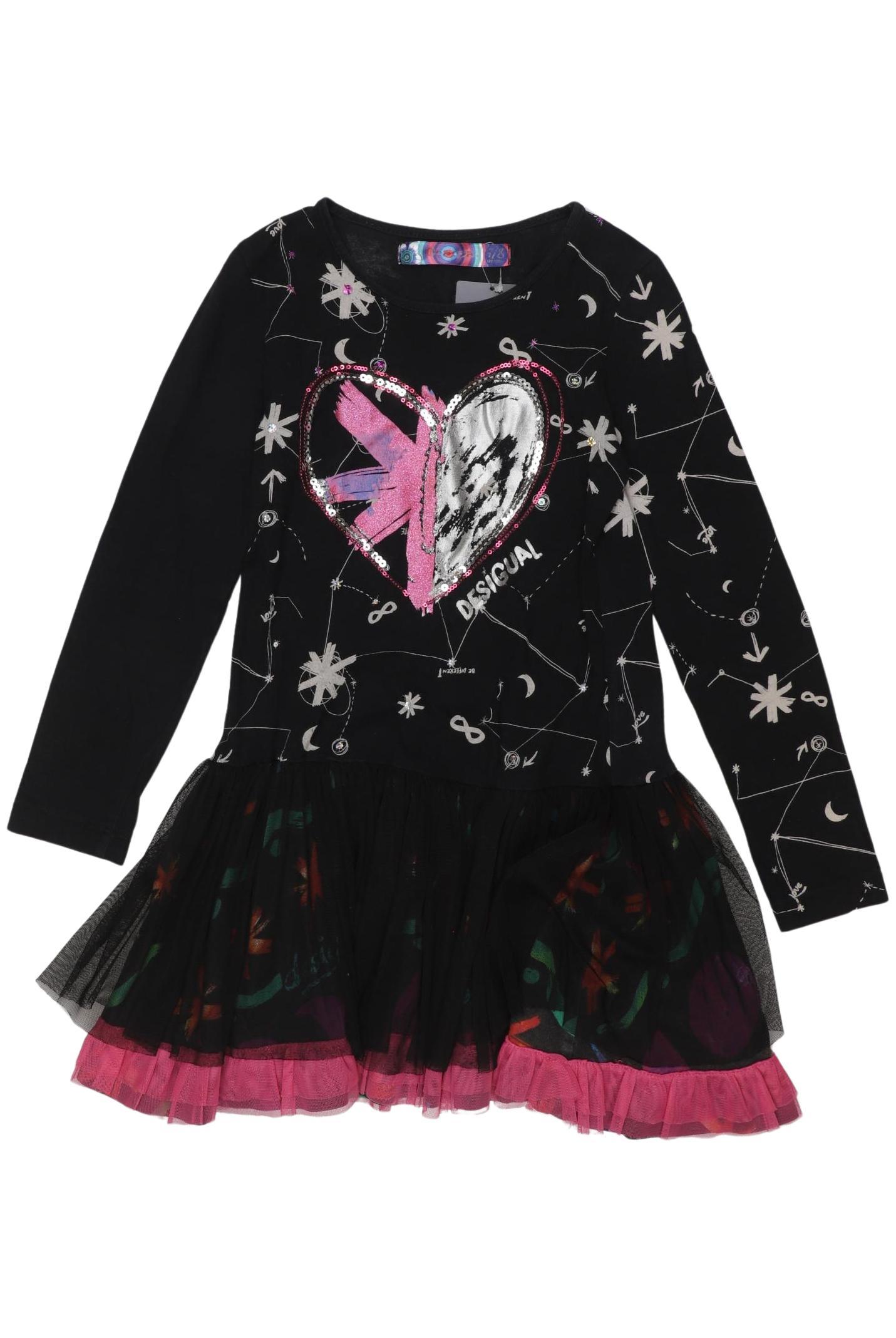 

Desigual Mädchen Kleid, mehrfarbig, Gr. 122/128