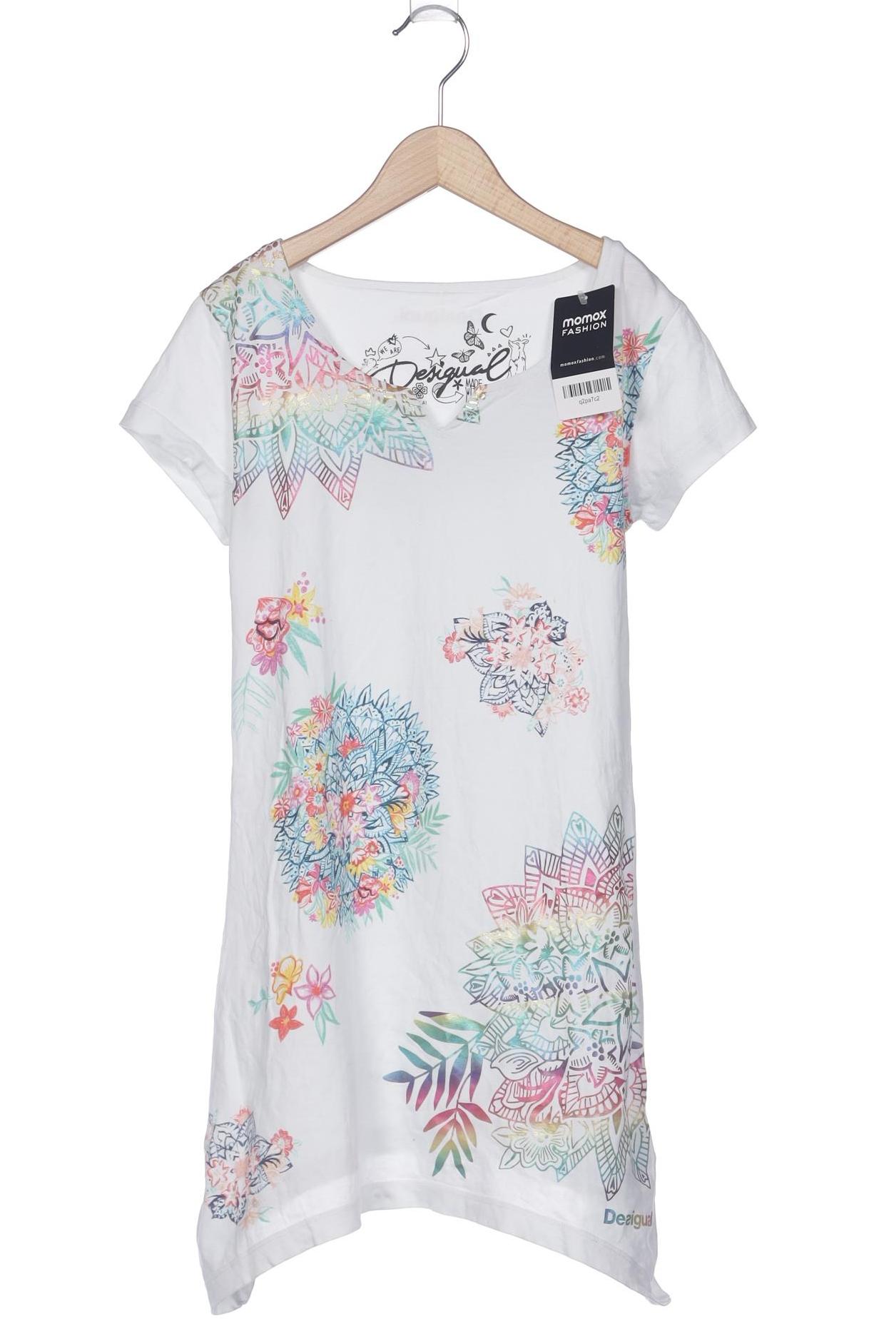 

Desigual Damen Kleid, weiß, Gr. 152