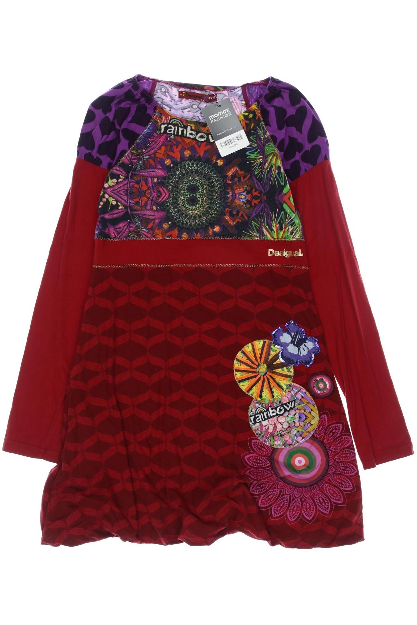 

Desigual Damen Kleid, rot, Gr. 164