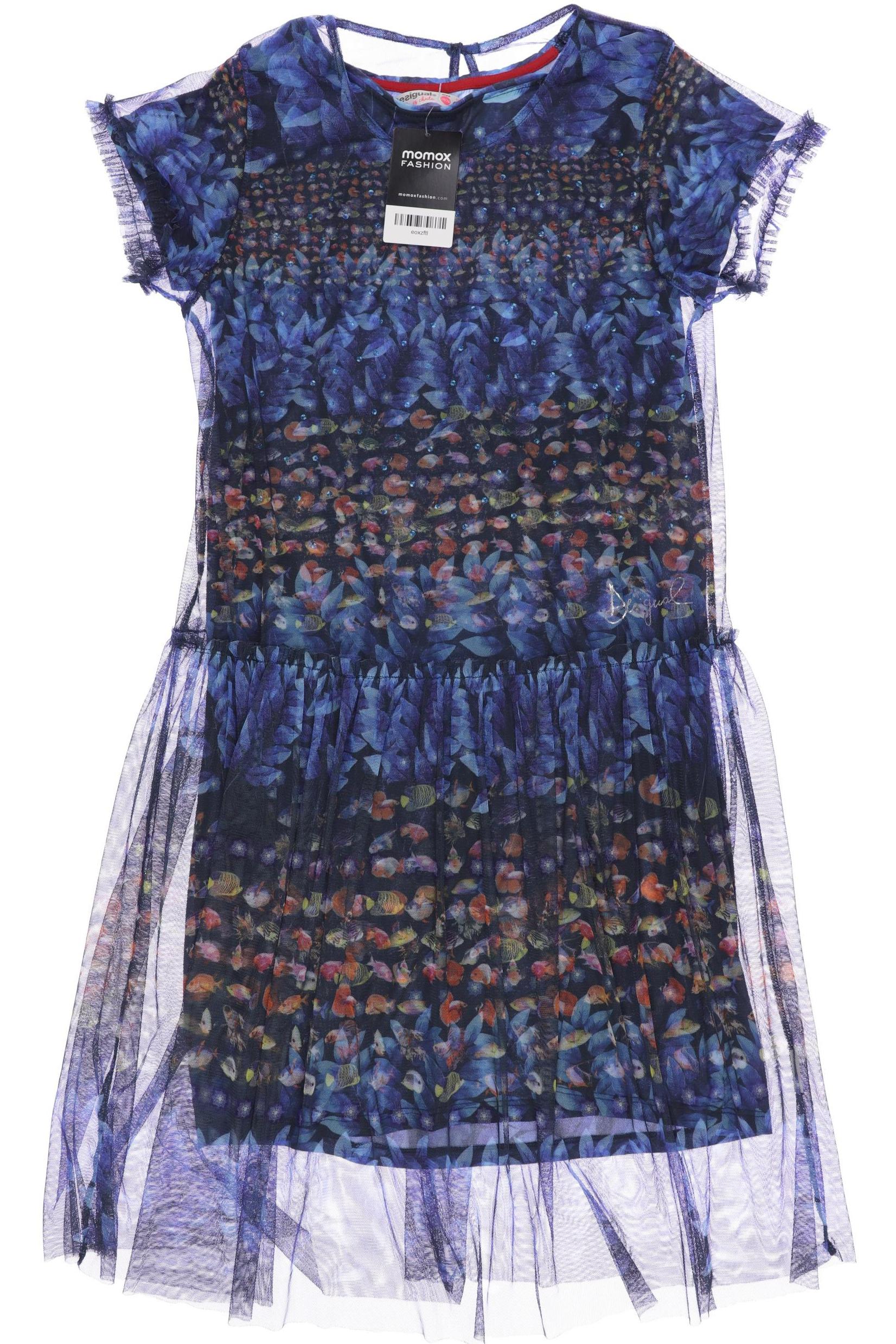 

Desigual Damen Kleid, marineblau, Gr. 158/164