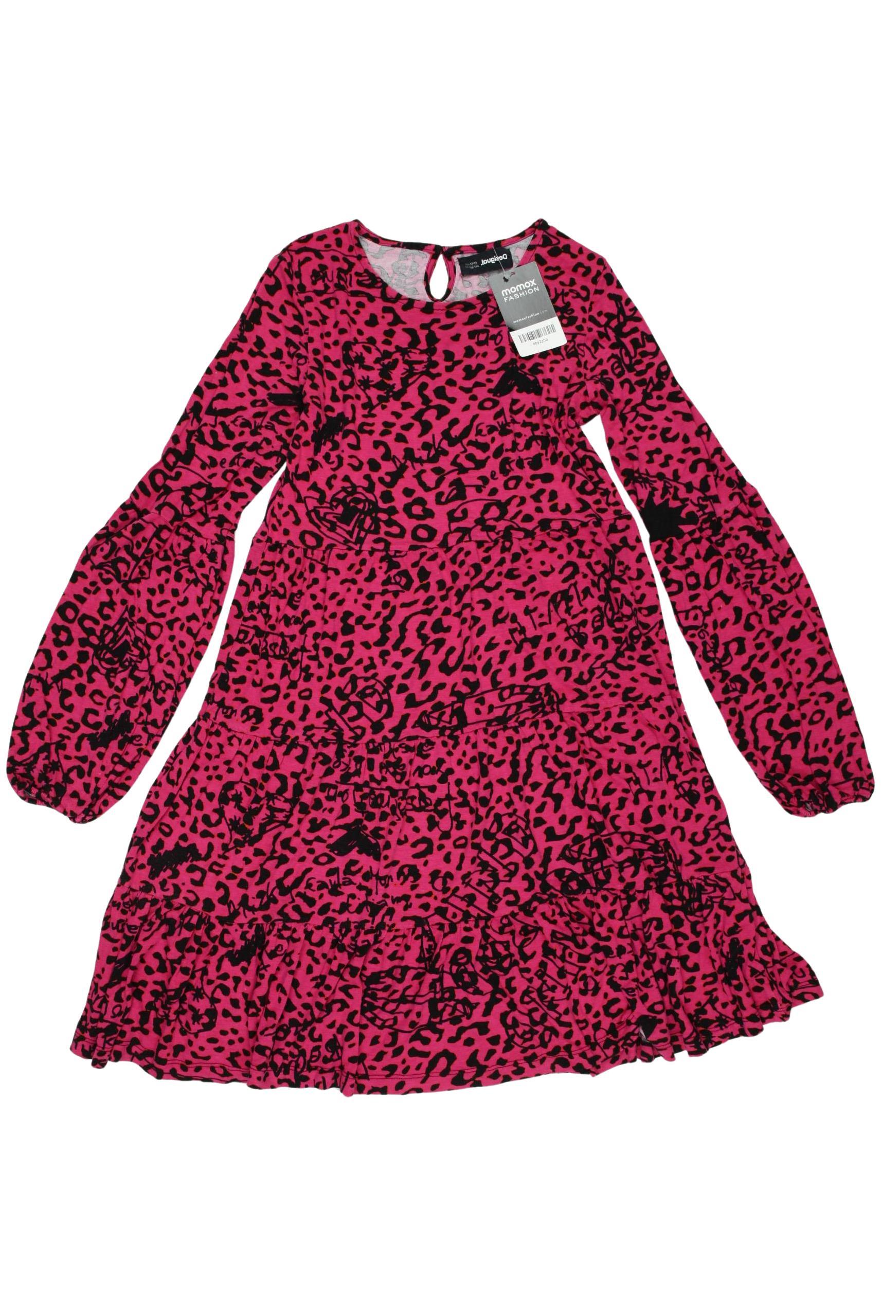 

Desigual Damen Kleid, pink, Gr. 158/164