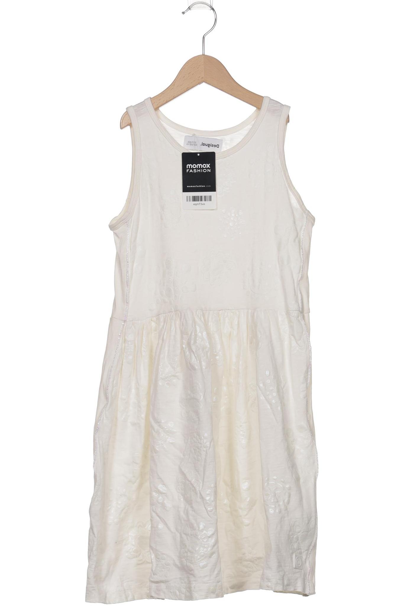 

Desigual Damen Kleid, cremeweiß, Gr. 134/140