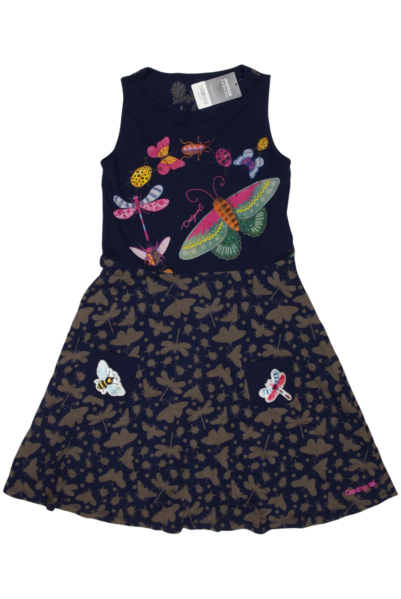 

Desigual Damen Kleid, marineblau, Gr. 164