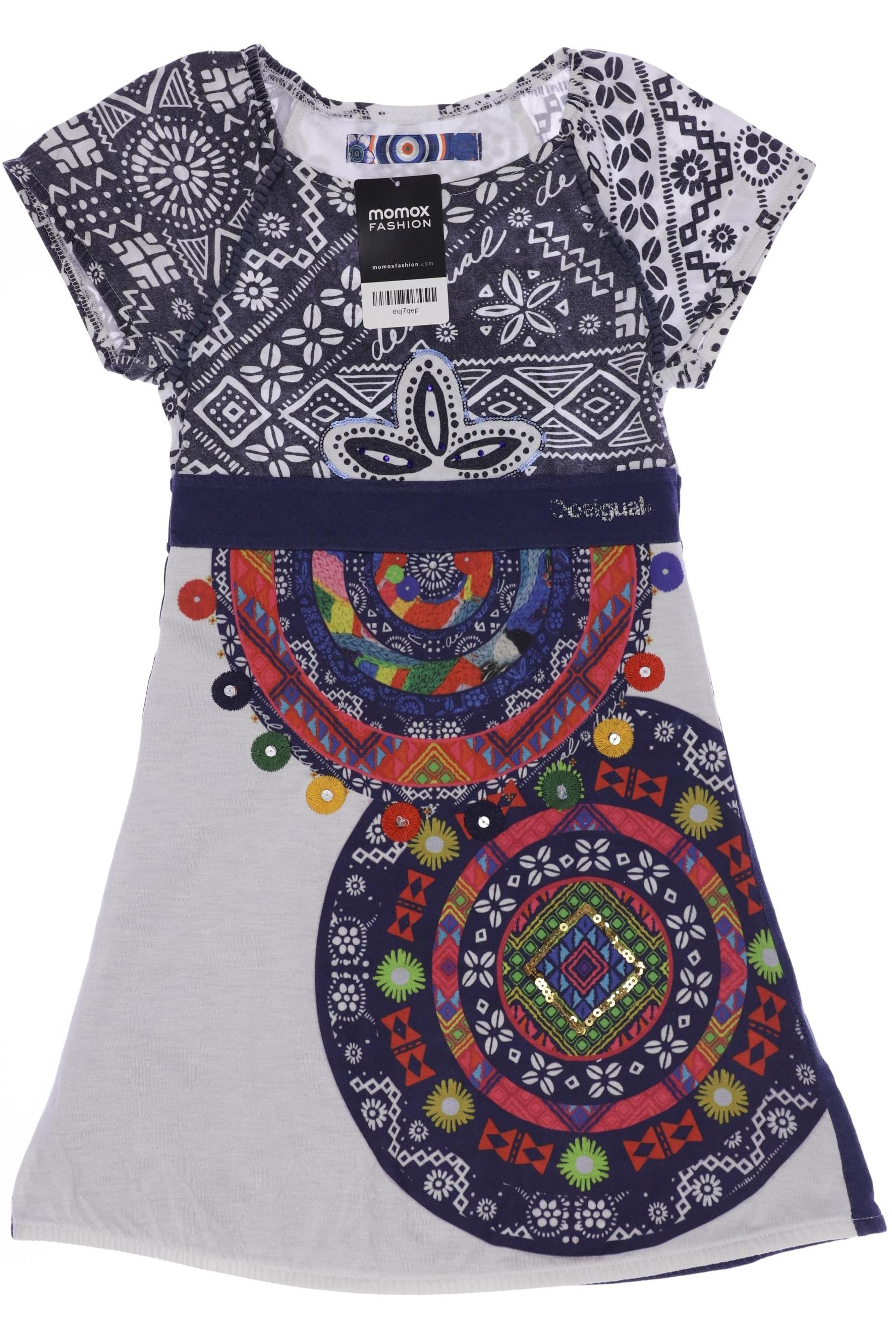 

Desigual Damen Kleid, mehrfarbig, Gr. 134