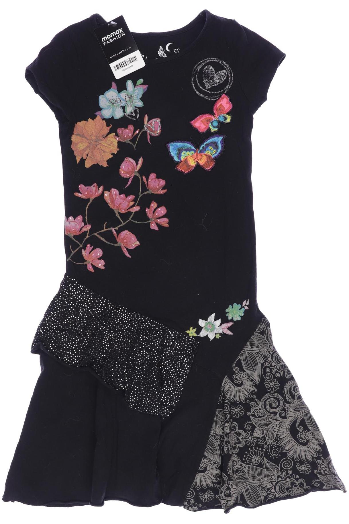 

Desigual Damen Kleid, schwarz, Gr. 146