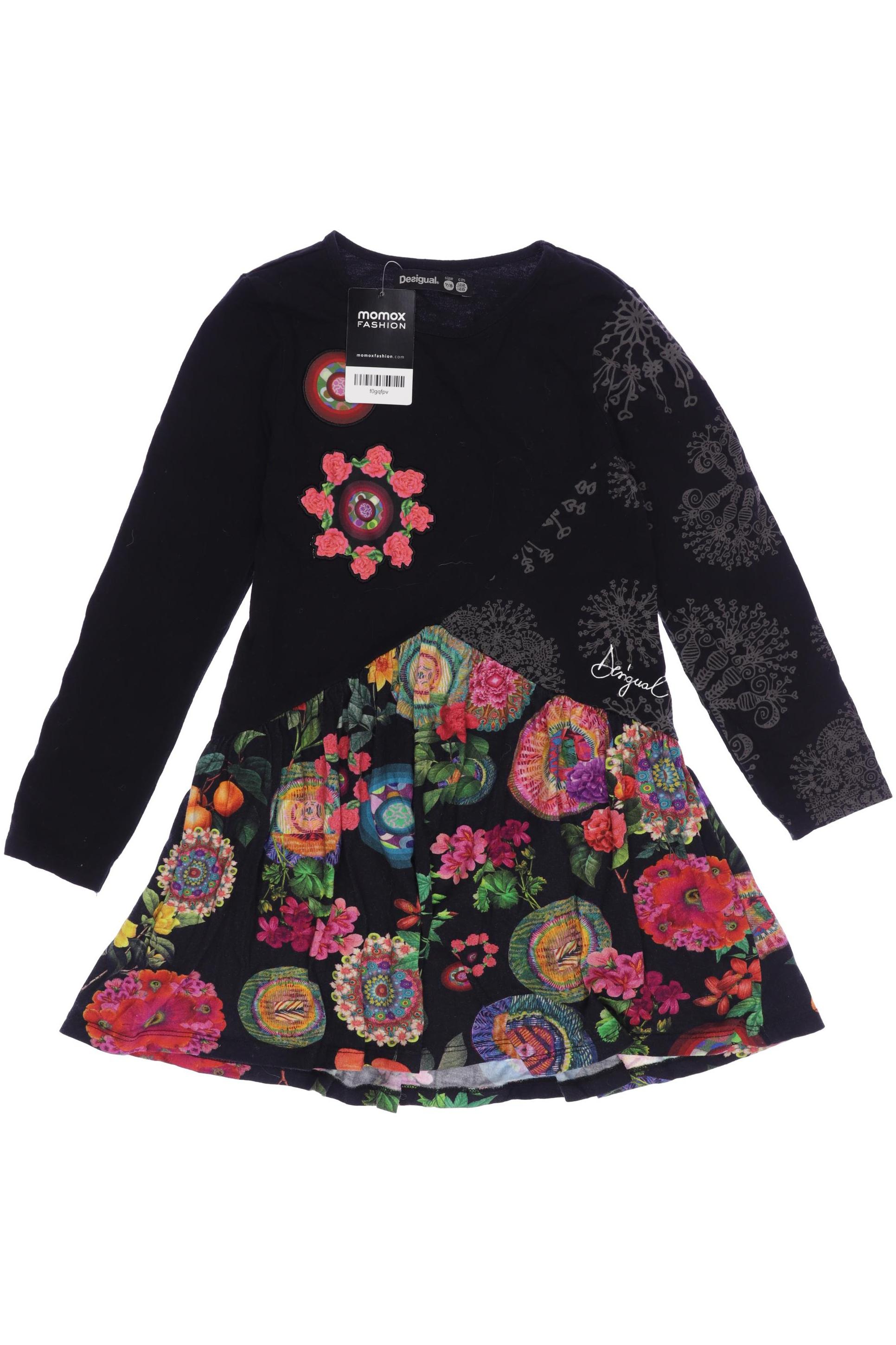 

Desigual Damen Kleid, schwarz, Gr. 122/128