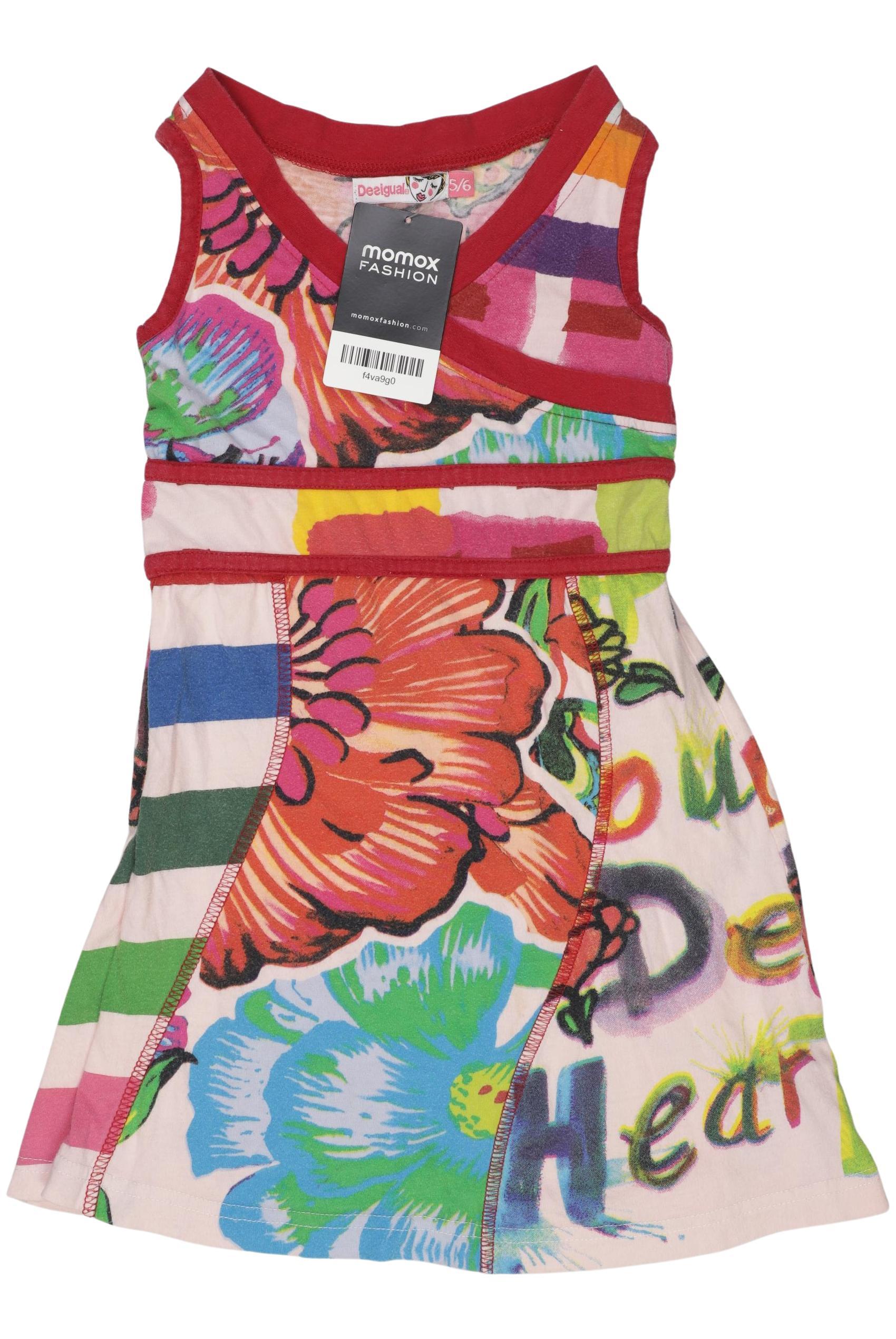 

Desigual Mädchen Kleid, mehrfarbig, Gr. 116