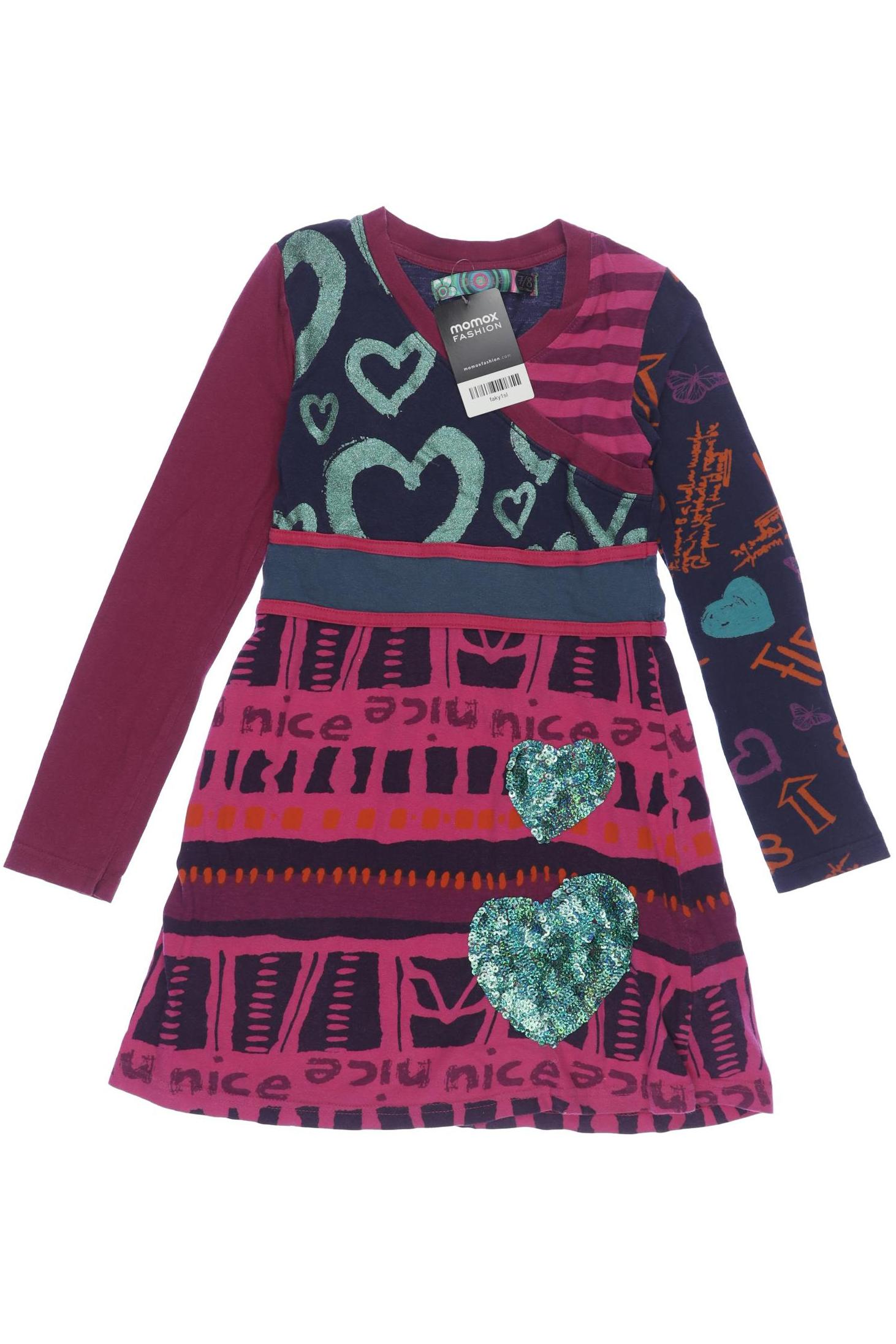 

Desigual Damen Kleid, pink, Gr. 122