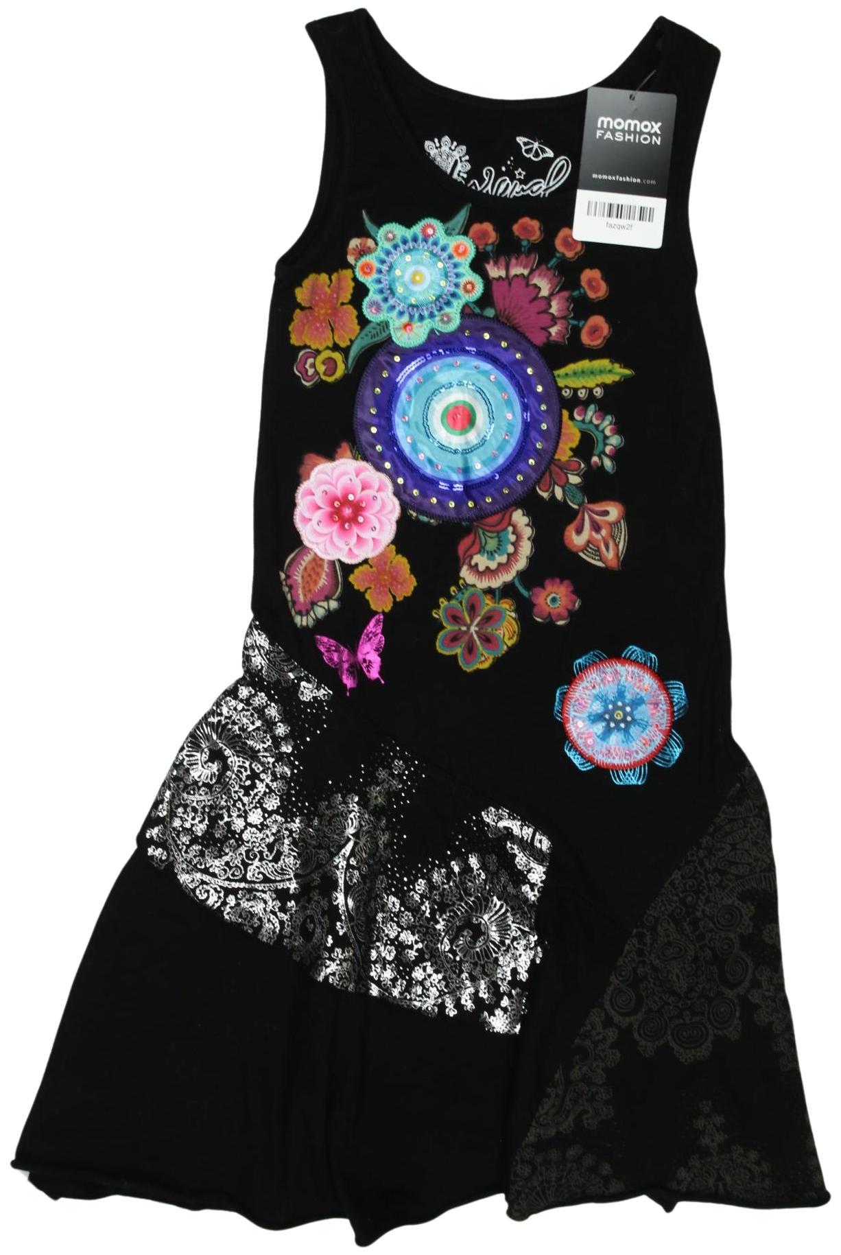 

Desigual Damen Kleid, schwarz, Gr. 128