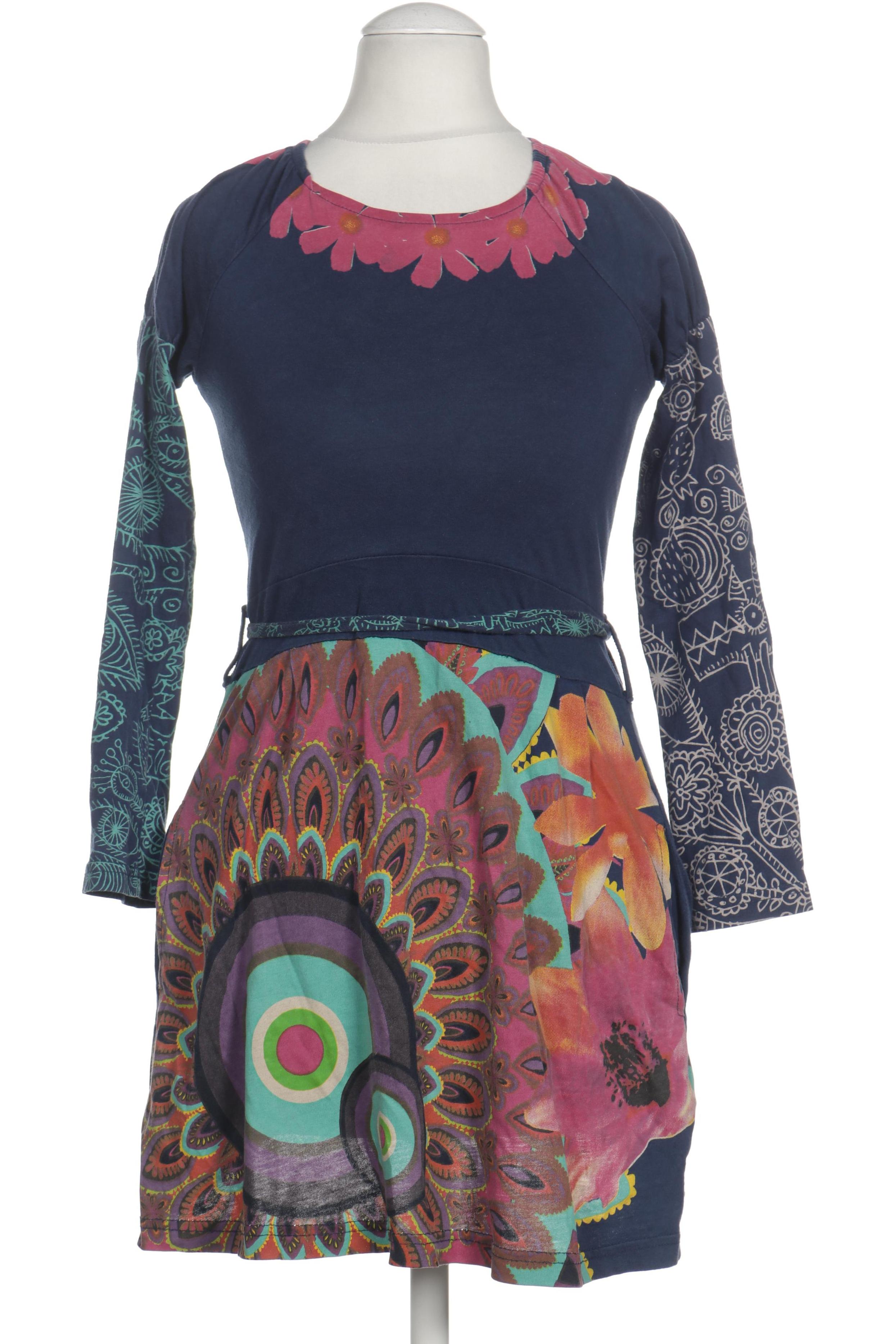 

Desigual Damen Kleid, blau, Gr. 140