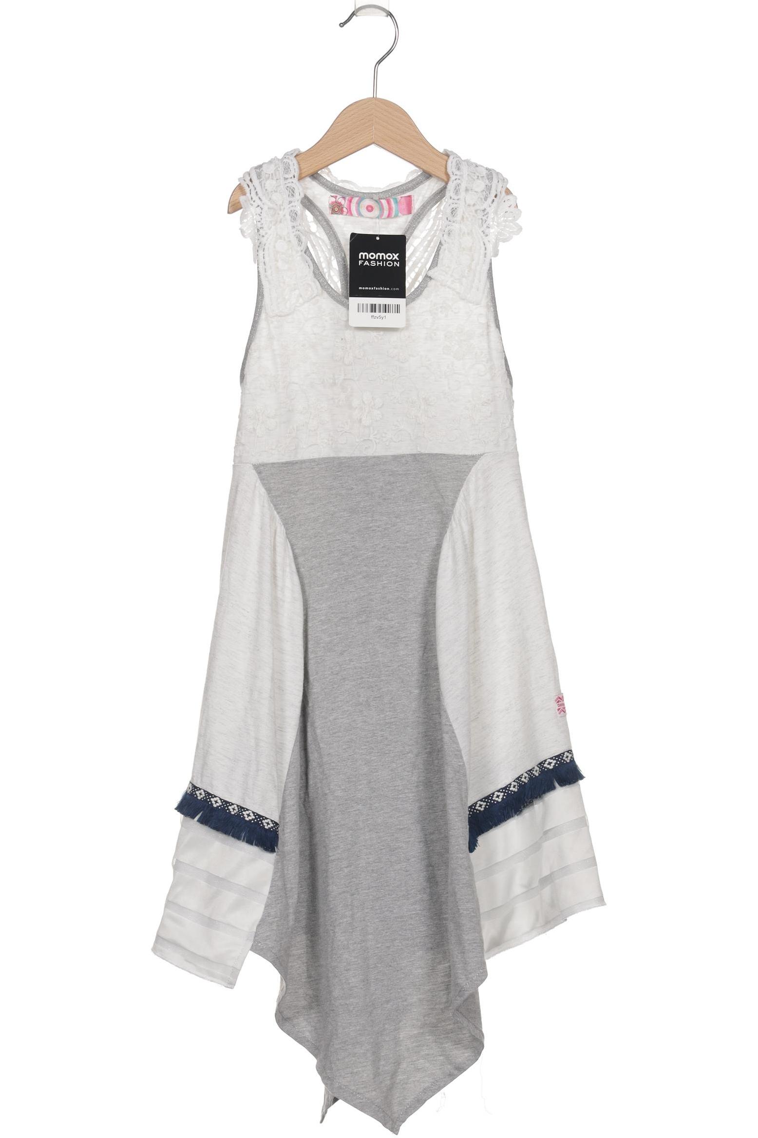 

Desigual Damen Kleid, grau, Gr. 152