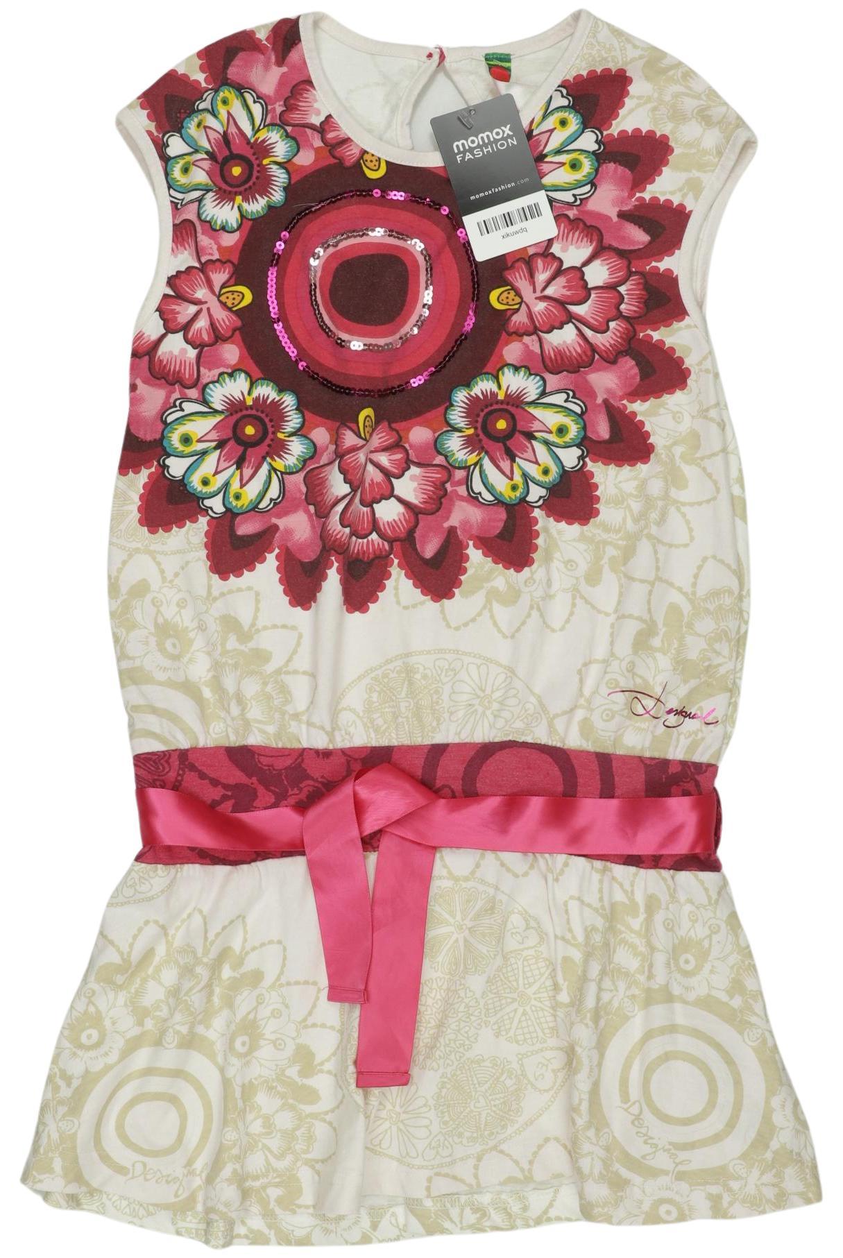 

Desigual Damen Kleid, beige, Gr. 134/140